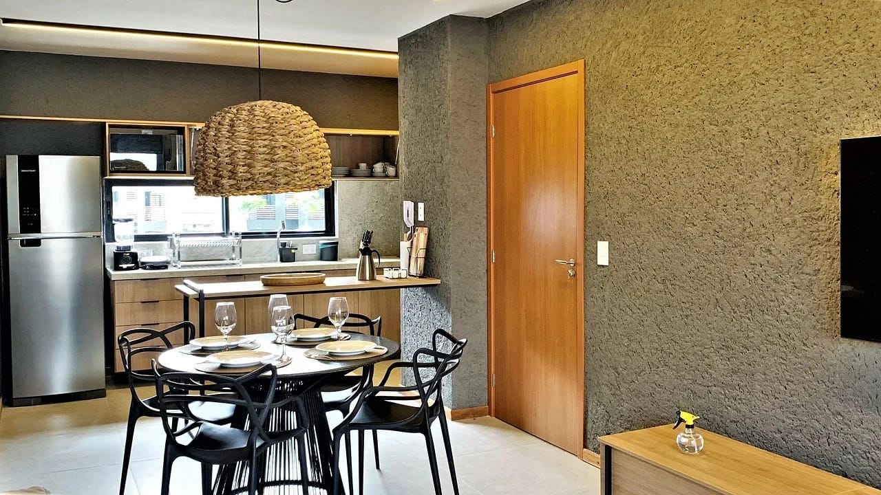 Sala de Estar — Apartamento Varanda Manatee em Milagres by Qavi