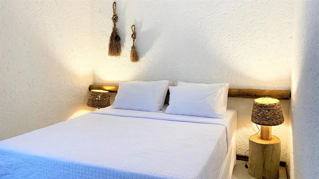 Dormitorio — Apartamento Varanda Manatee em Milagres by Qavi