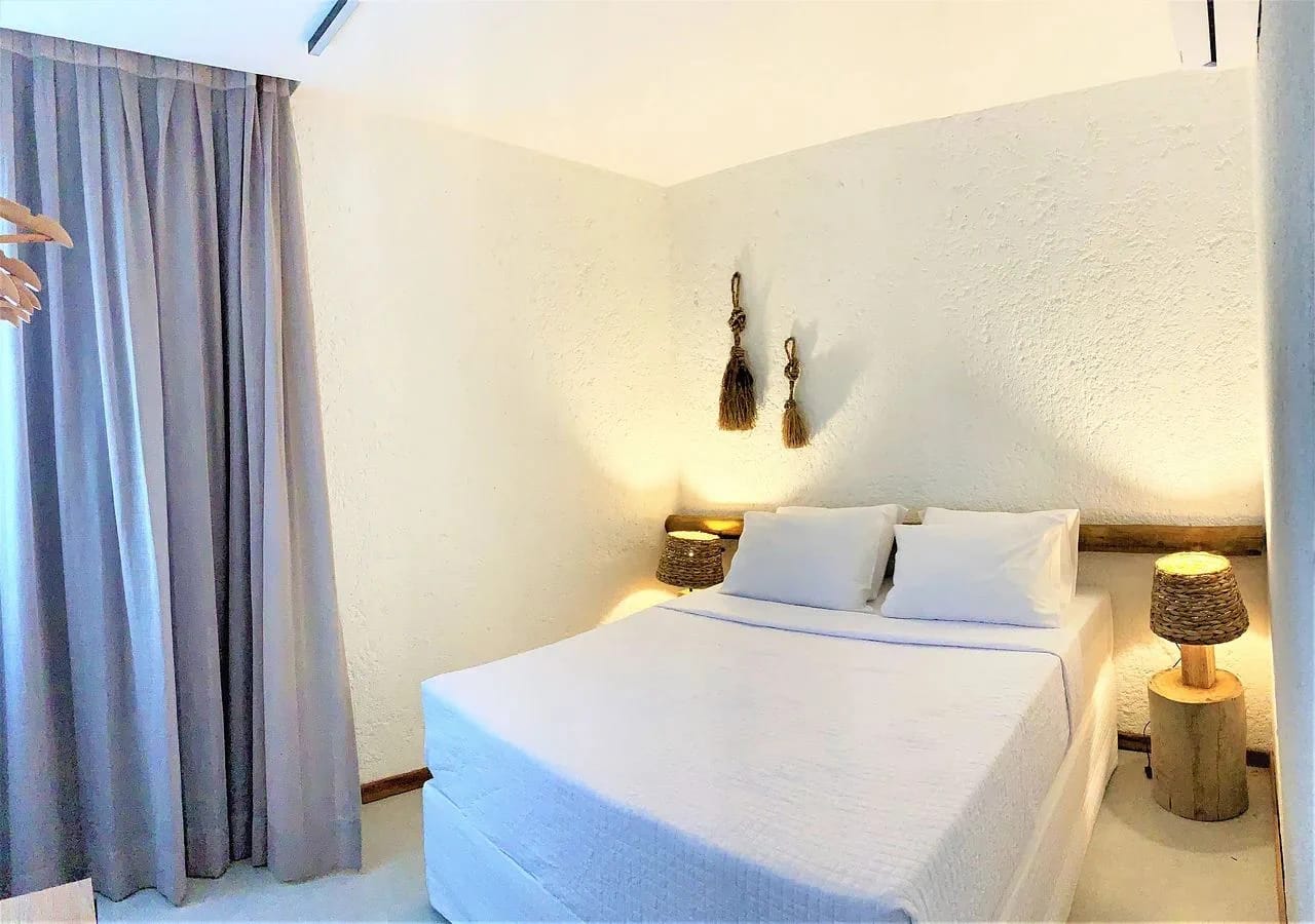 Dormitorio — Apartamento Varanda Manatee em Milagres by Qavi