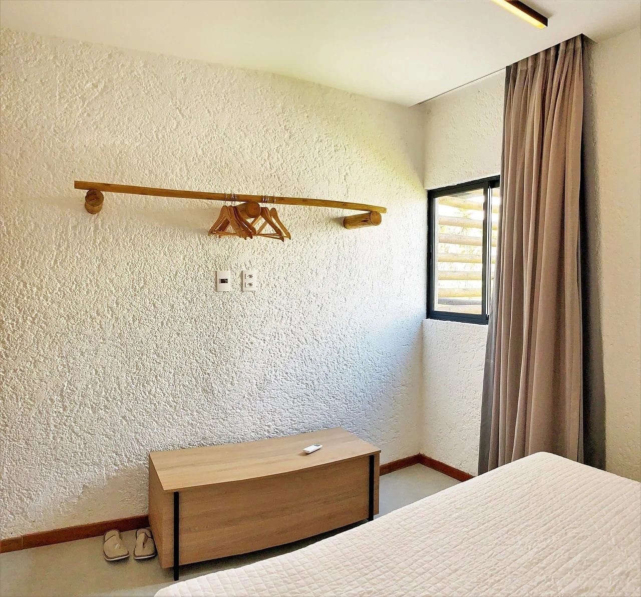 Dormitorio — Apartamento Varanda Manatee em Milagres by Qavi