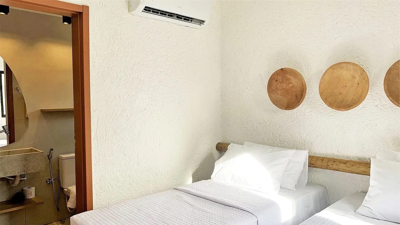 Dormitorio — Apartamento Varanda Manatee em Milagres by Qavi