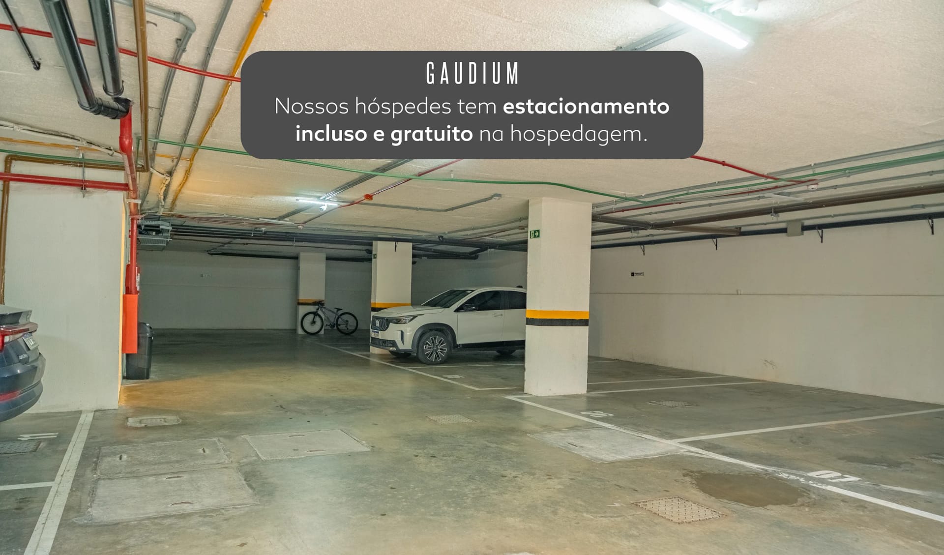 Apartamento Superior 02 Quartos Gaudium