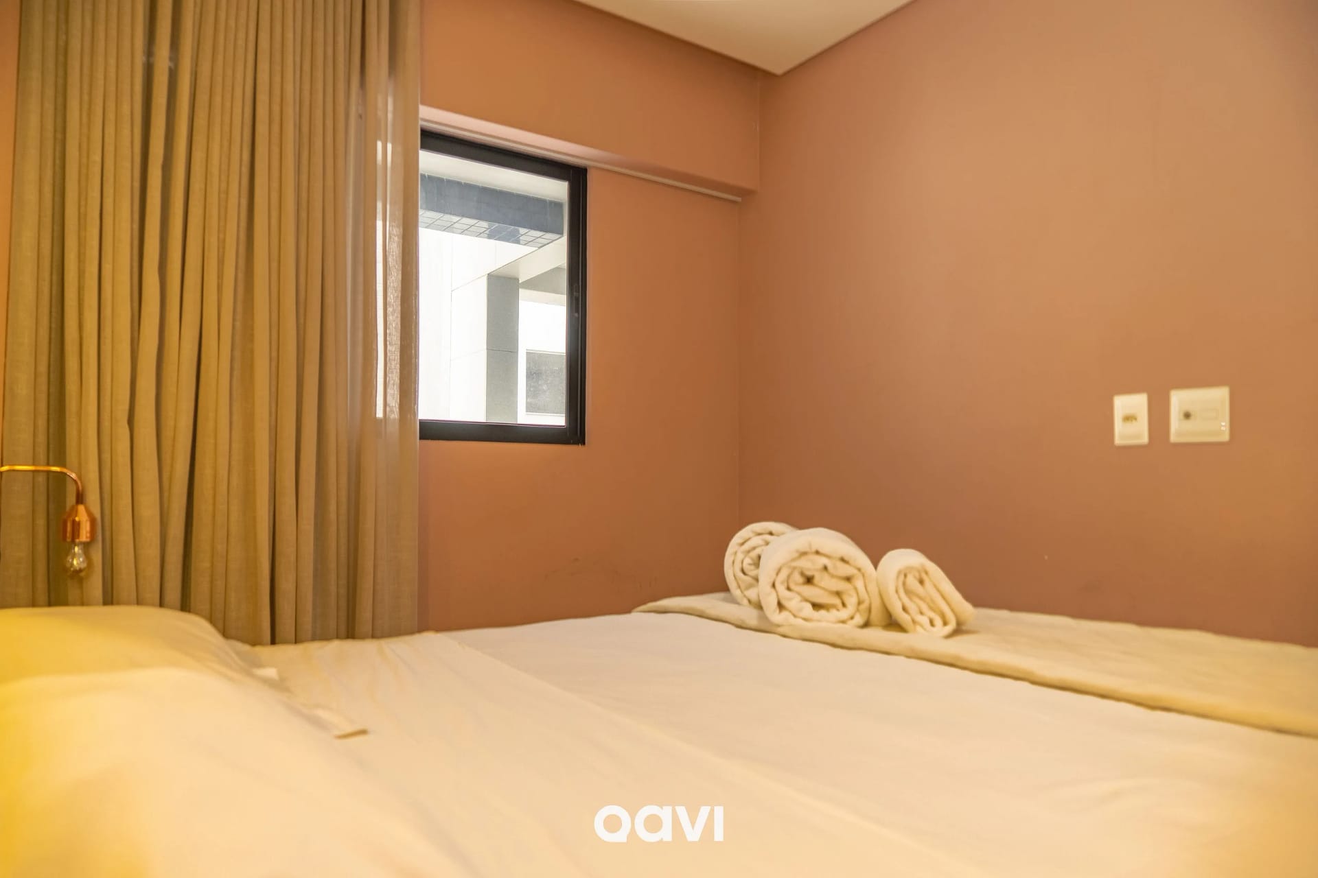 Quarto — Apartamento no Edifício Time em Maceió by Qavi