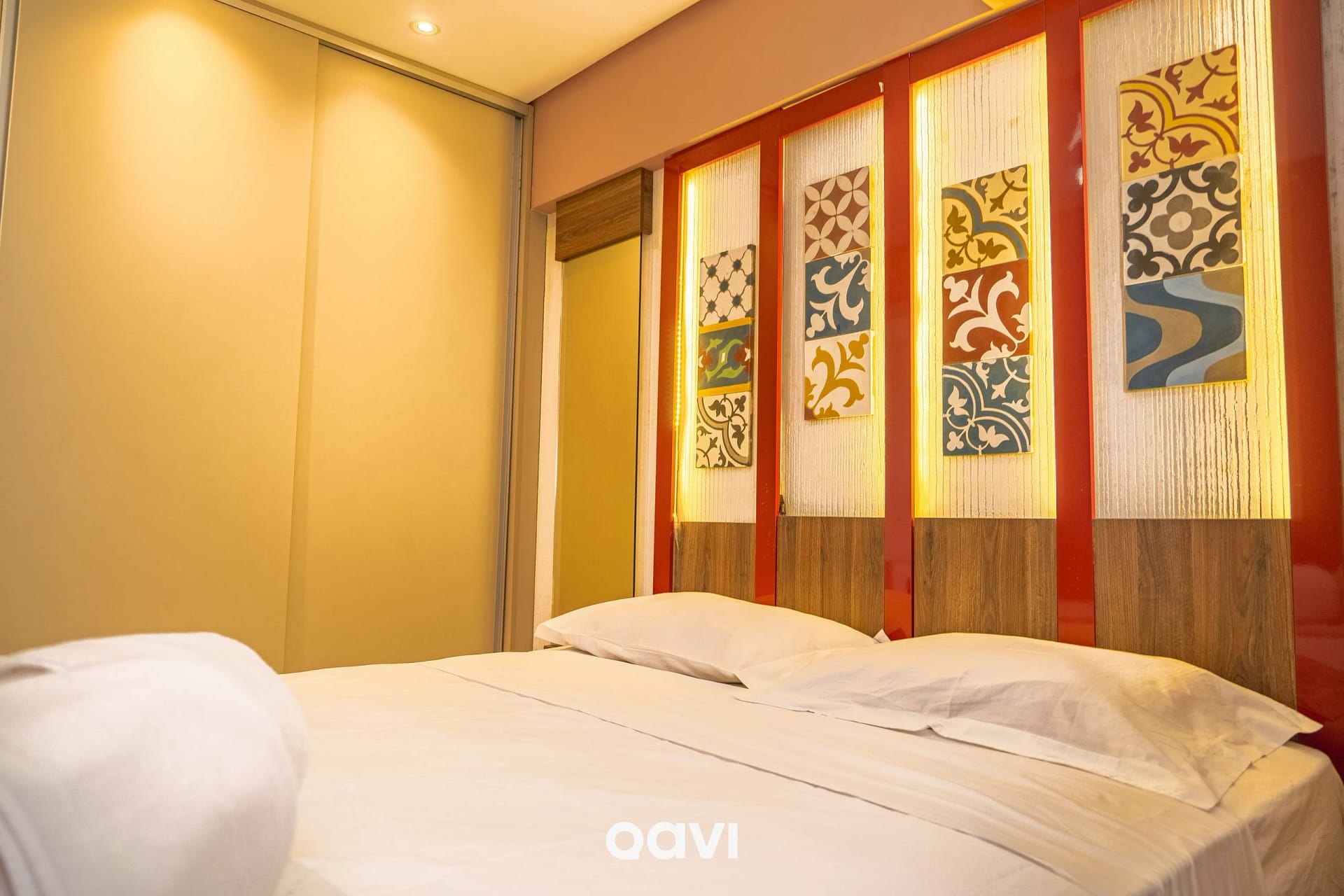 Quarto — Apartamento no Edifício Time em Maceió by Qavi