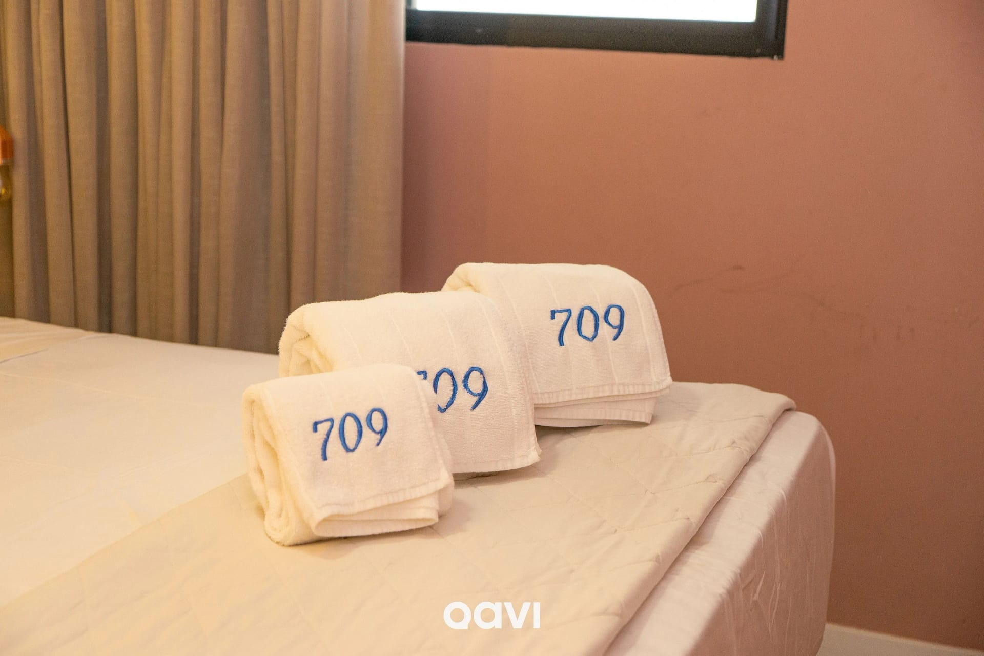 Quarto — Apartamento no Edifício Time em Maceió by Qavi