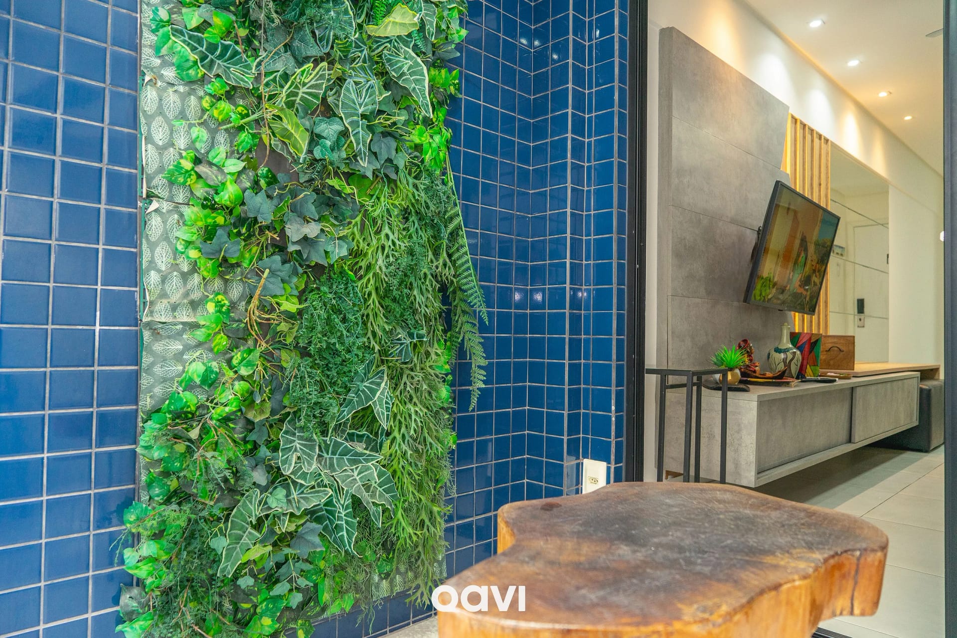 Varanda / Terraço — Apartamento no Edifício Time em Maceió by Qavi