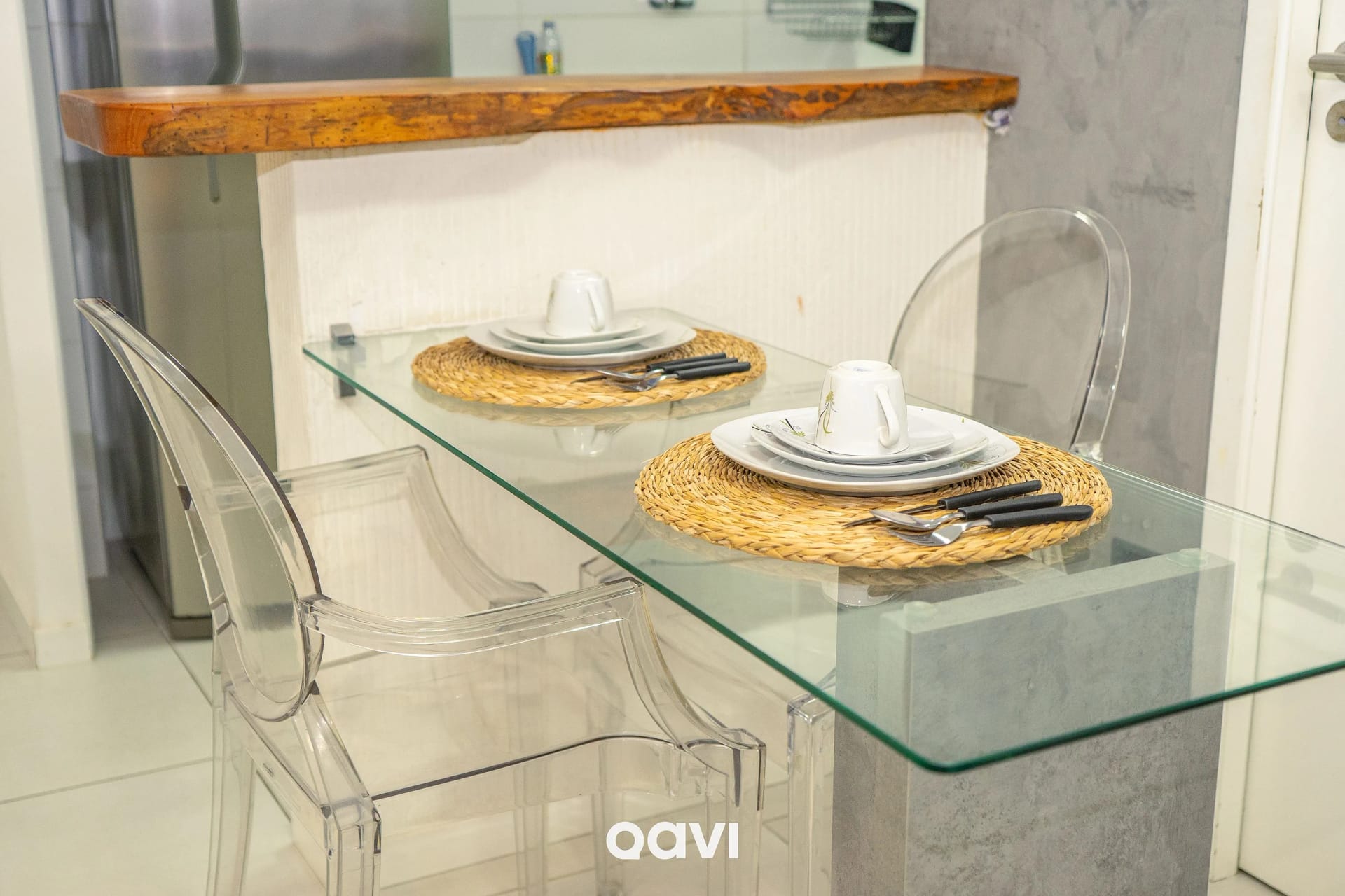 Jantar — Apartamento no Edifício Time em Maceió by Qavi