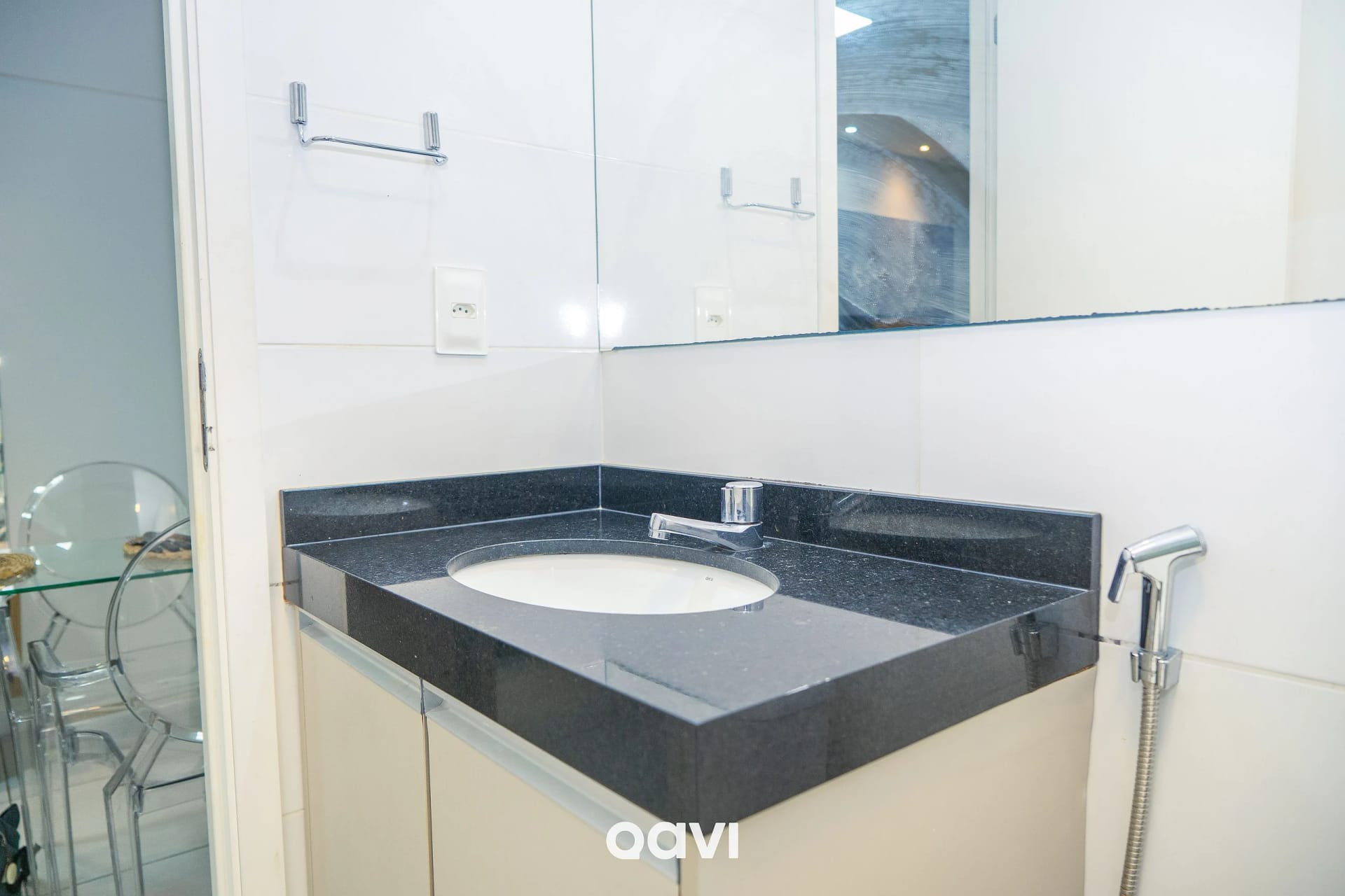 Banheiro — Apartamento no Edifício Time em Maceió by Qavi