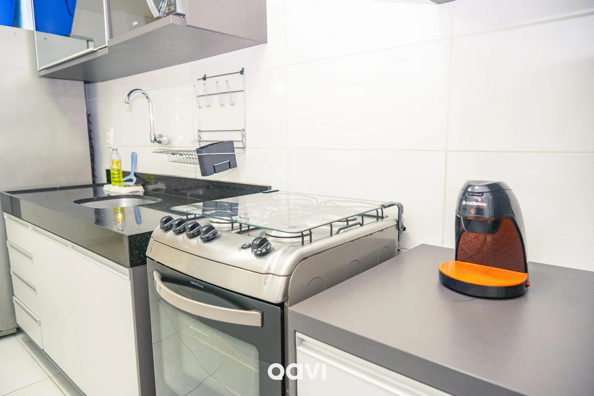 Cozinha ou kitnet — Apartamento no Edifício Time em Maceió by Qavi