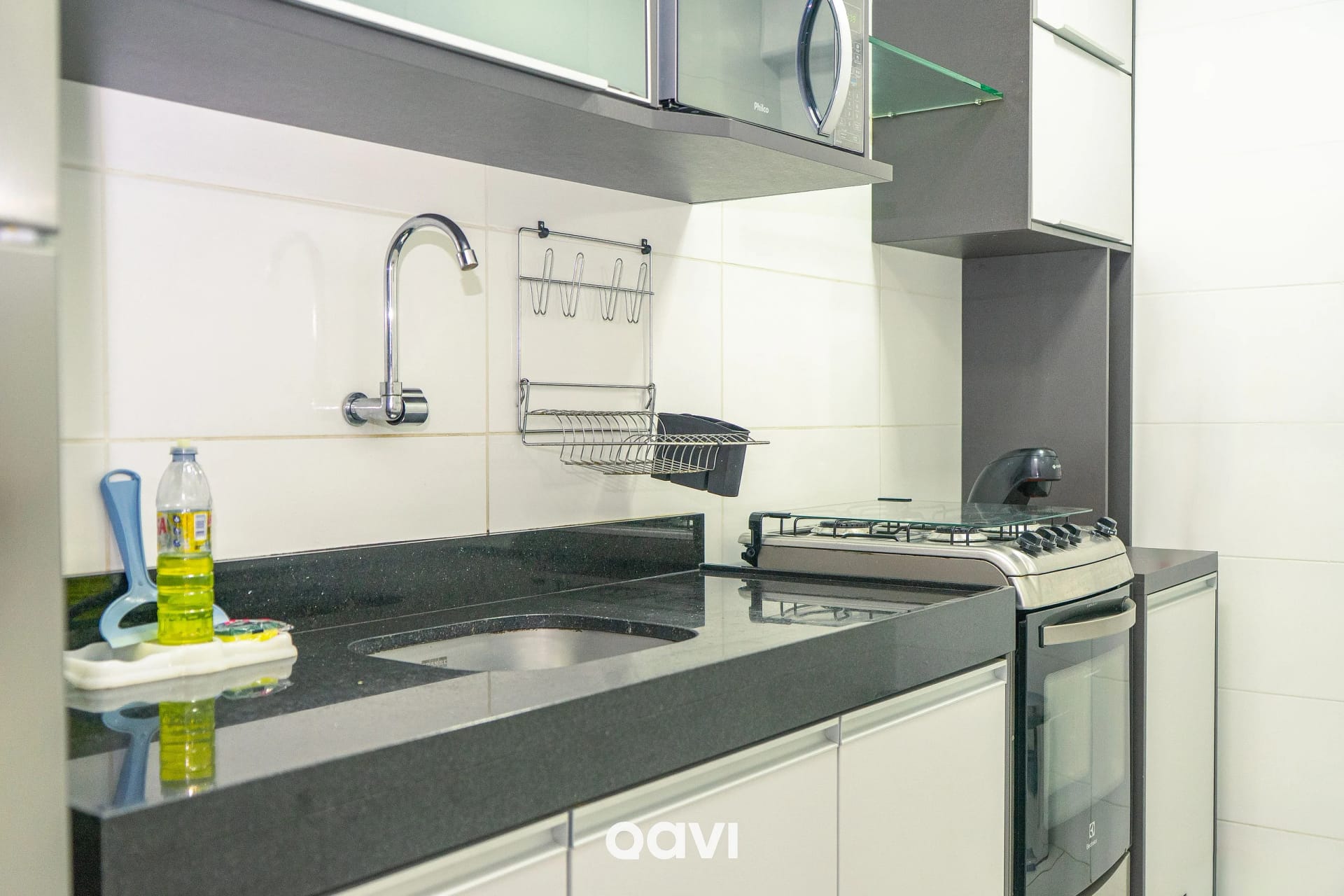 Cozinha ou kitnet — Apartamento no Edifício Time em Maceió by Qavi