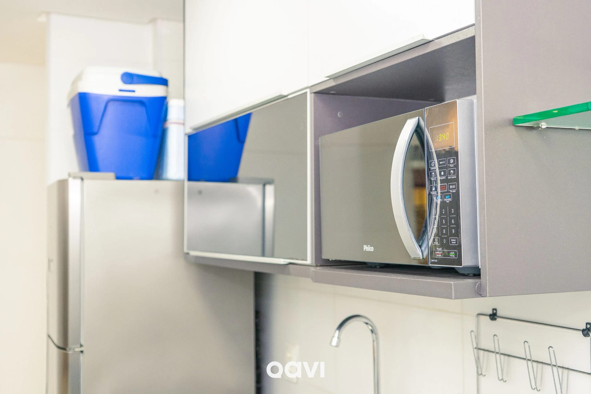 Cozinha ou kitnet — Apartamento no Edifício Time em Maceió by Qavi