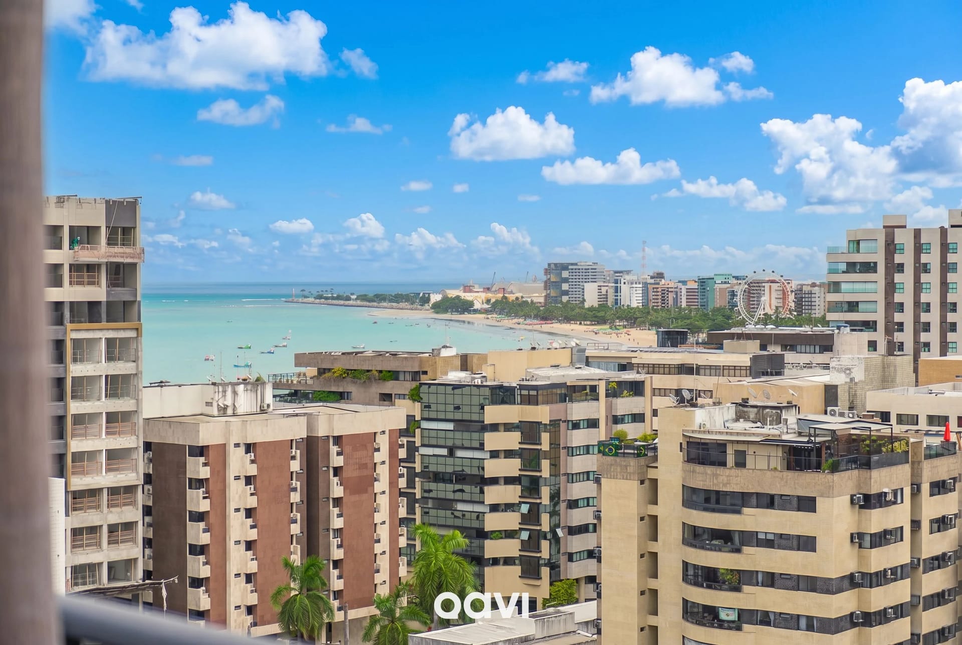Vista da cidade — Apartamento no Edifício Time em Maceió by Qavi