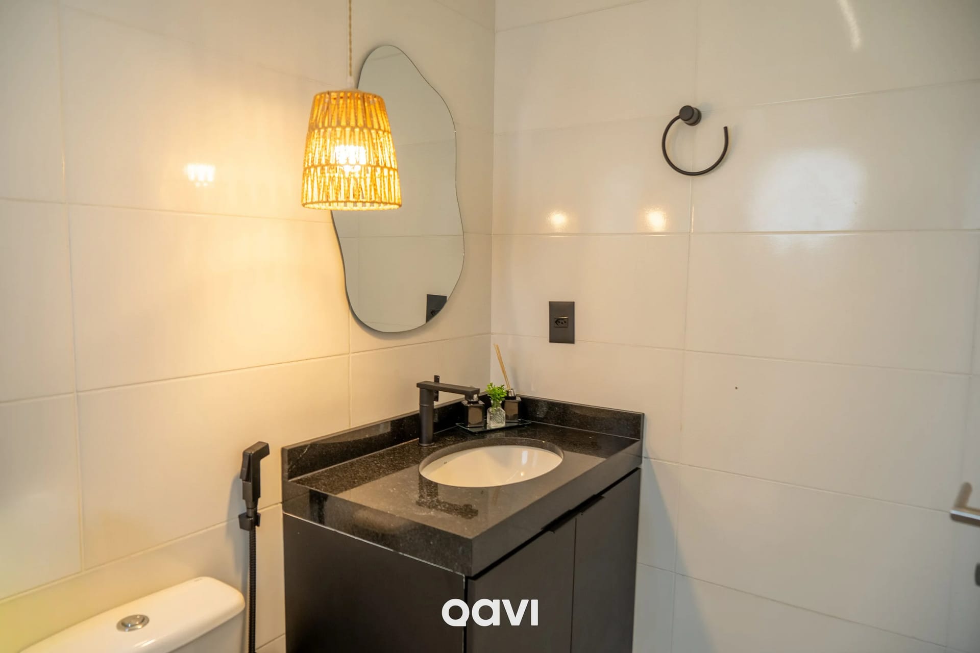 Banheiro — Apartamento no Edifício Time em Maceió by Qavi