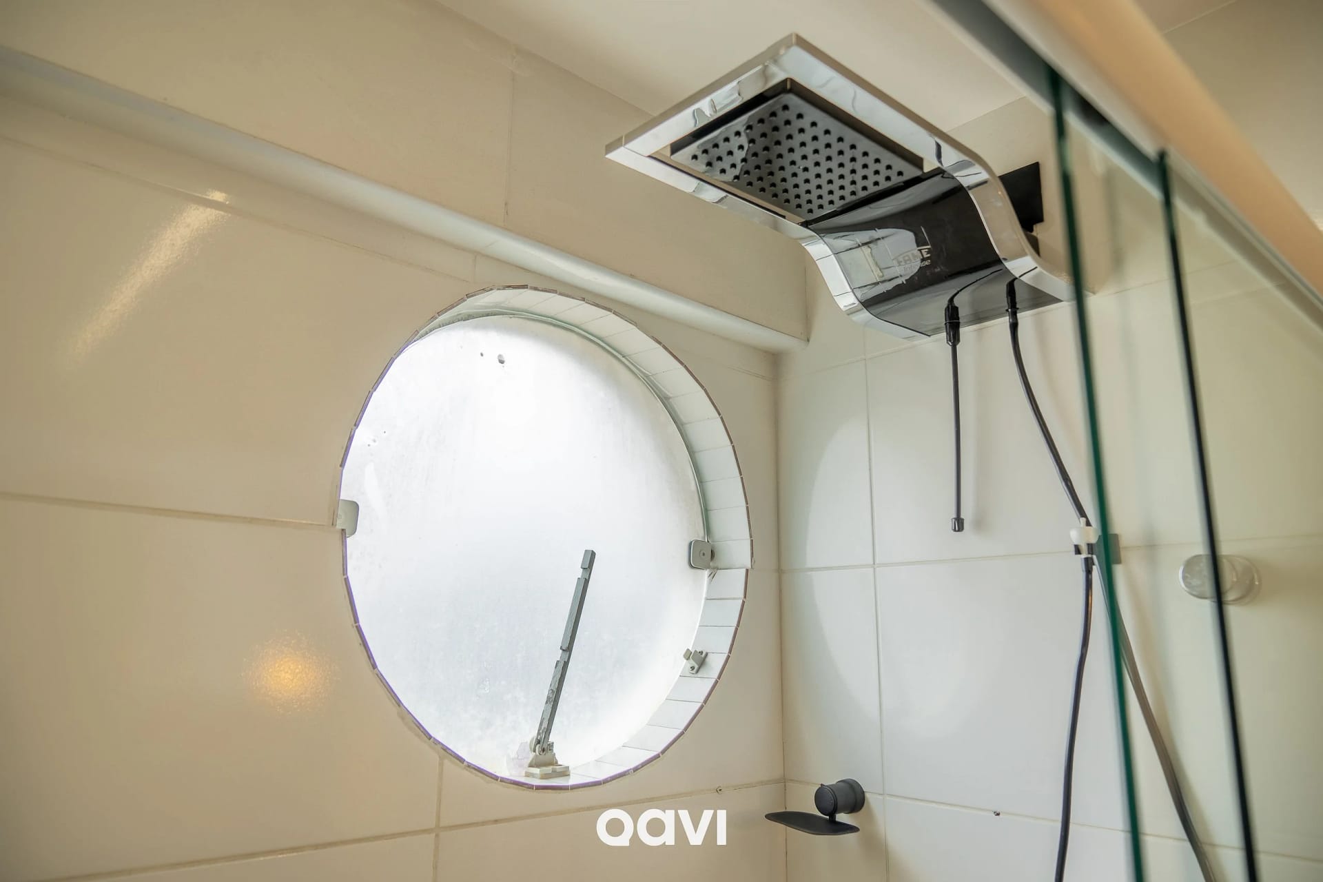 Banheiro — Apartamento no Edifício Time em Maceió by Qavi