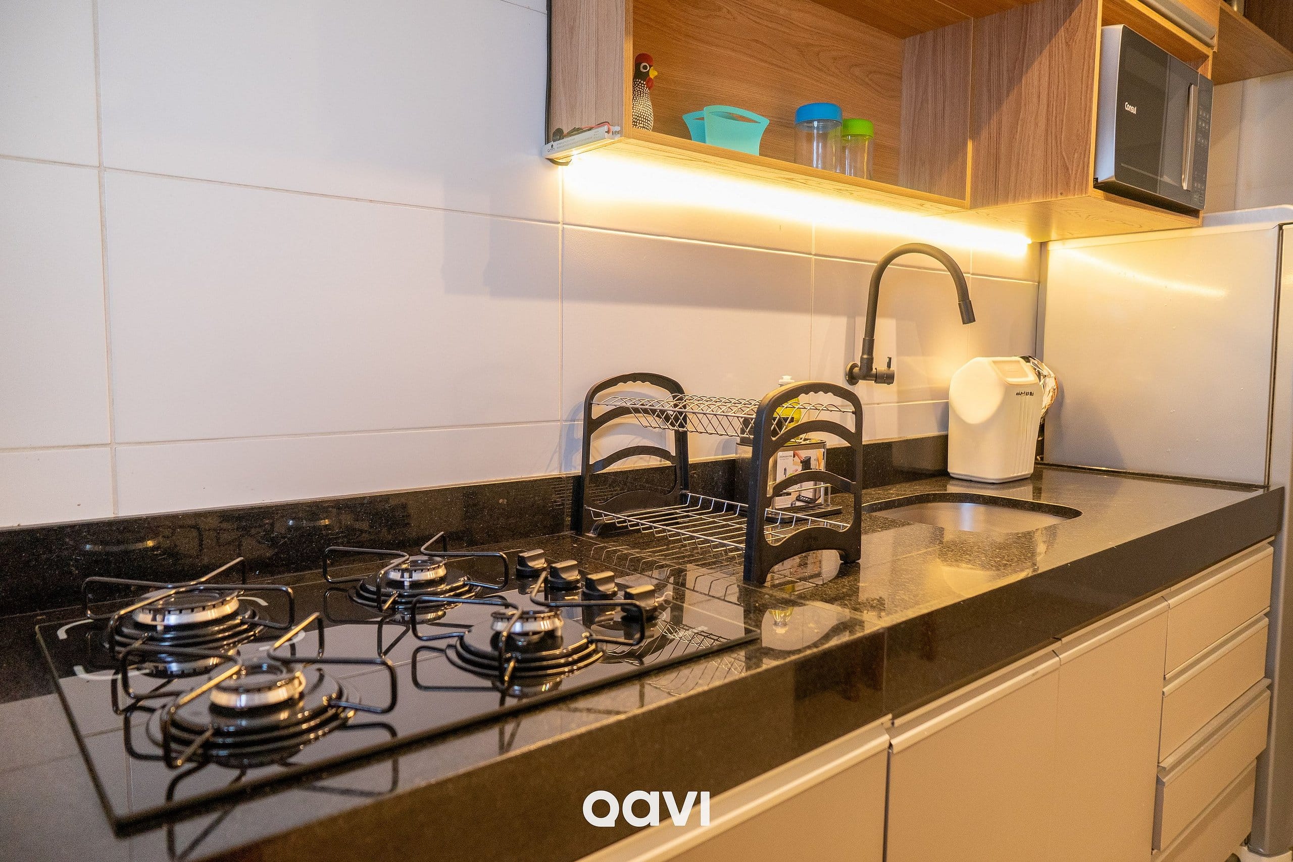 Cozinha ou kitnet