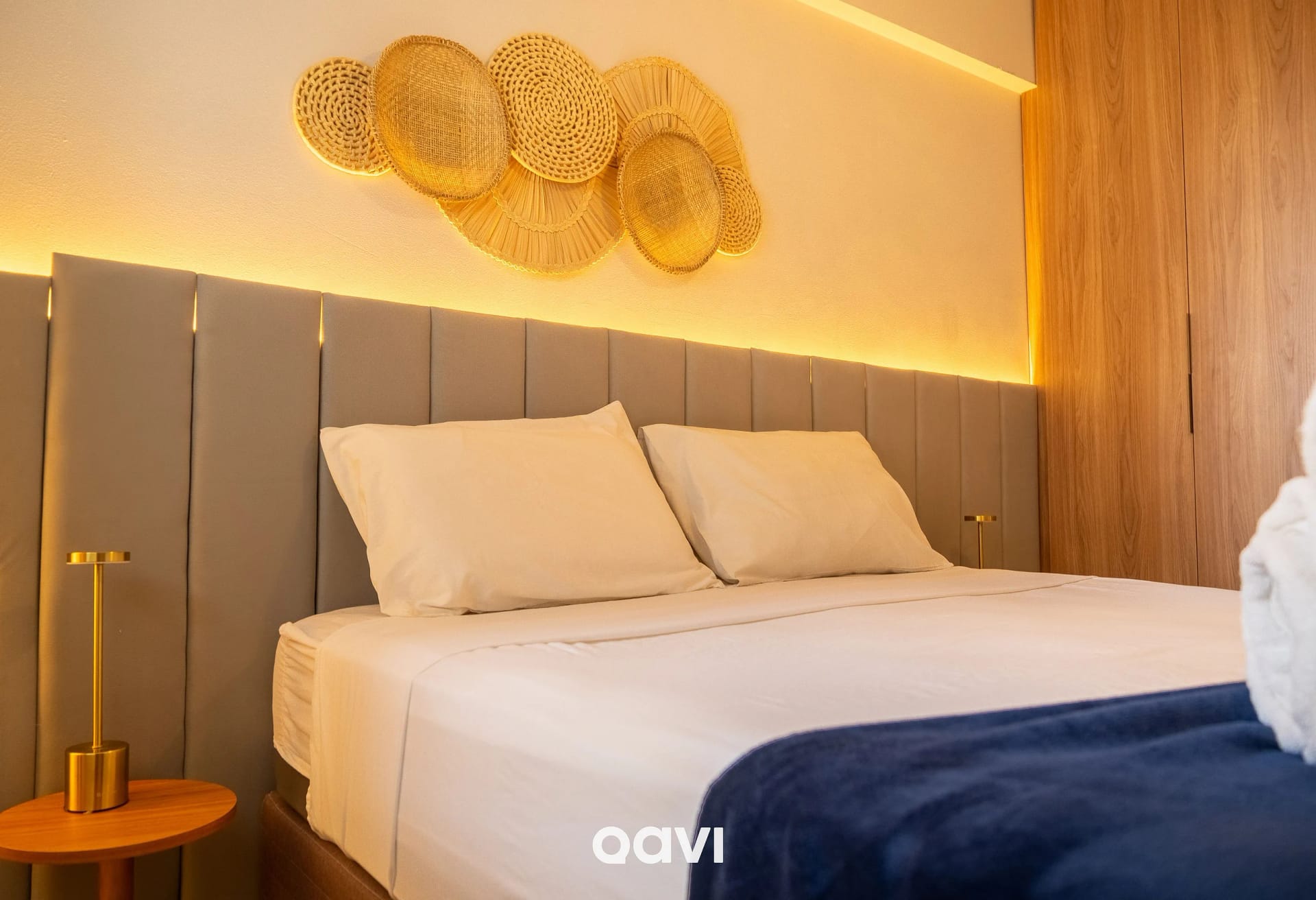 Quarto — Apartamento no Edifício Time em Maceió by Qavi
