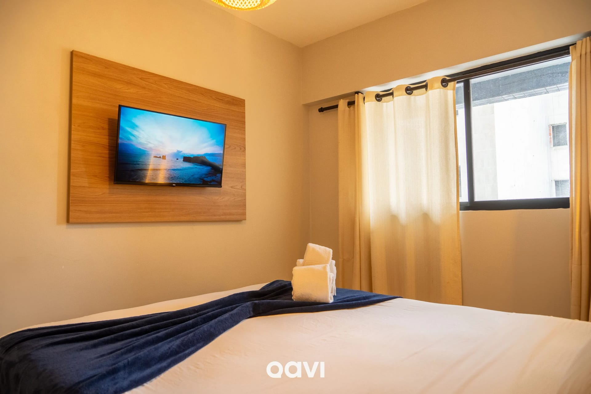 Quarto — Apartamento no Edifício Time em Maceió by Qavi