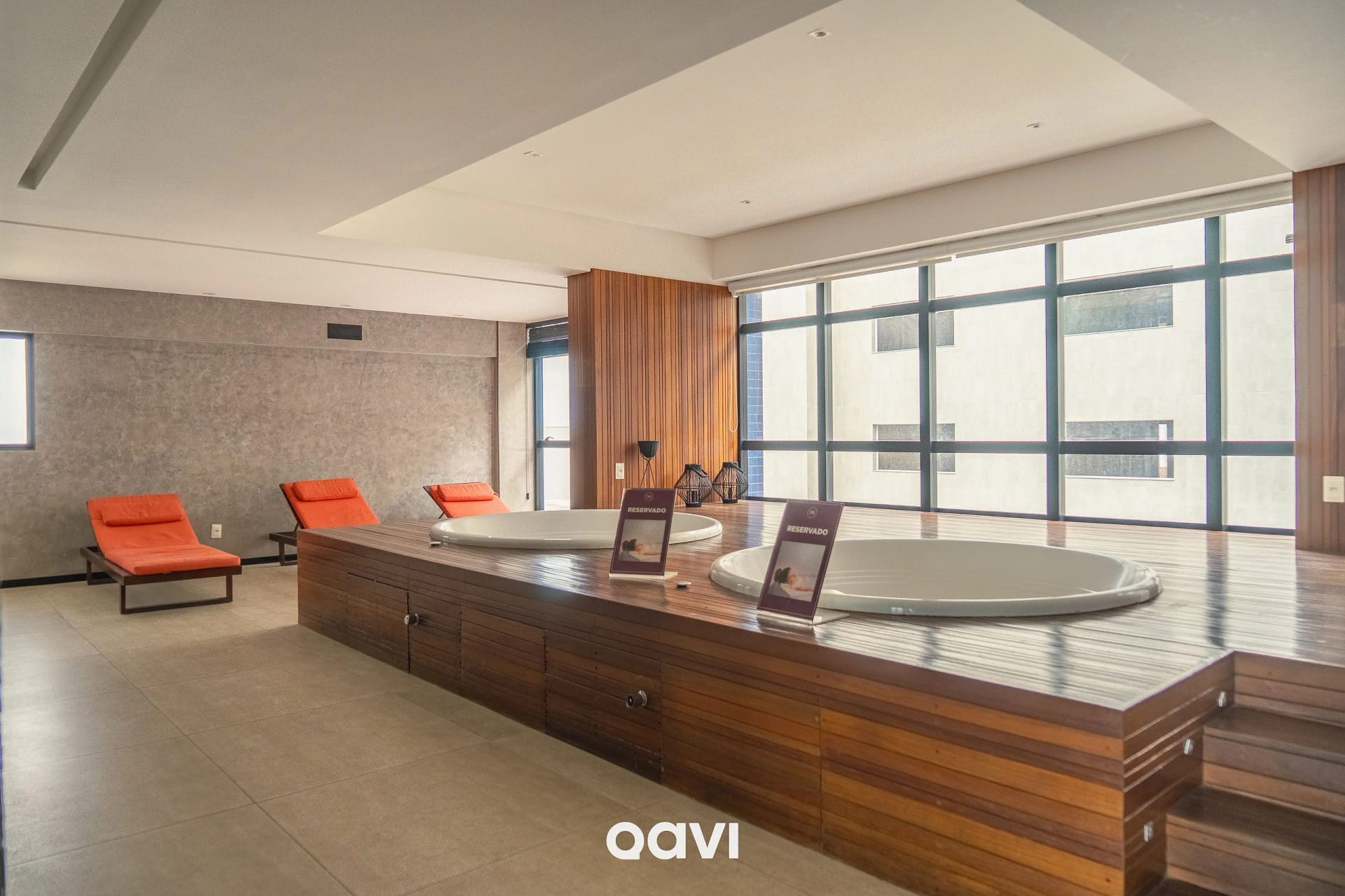 Hidromasaje/jacuzzi — Studio Edifício Time em Maceió by Qavi