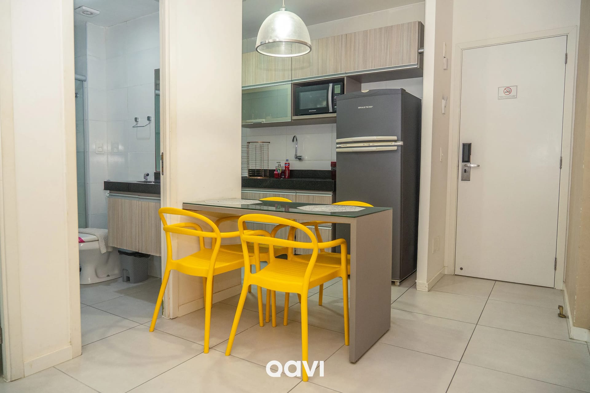 Comedor — Apartamento no Edifício Time em Maceió by Qavi