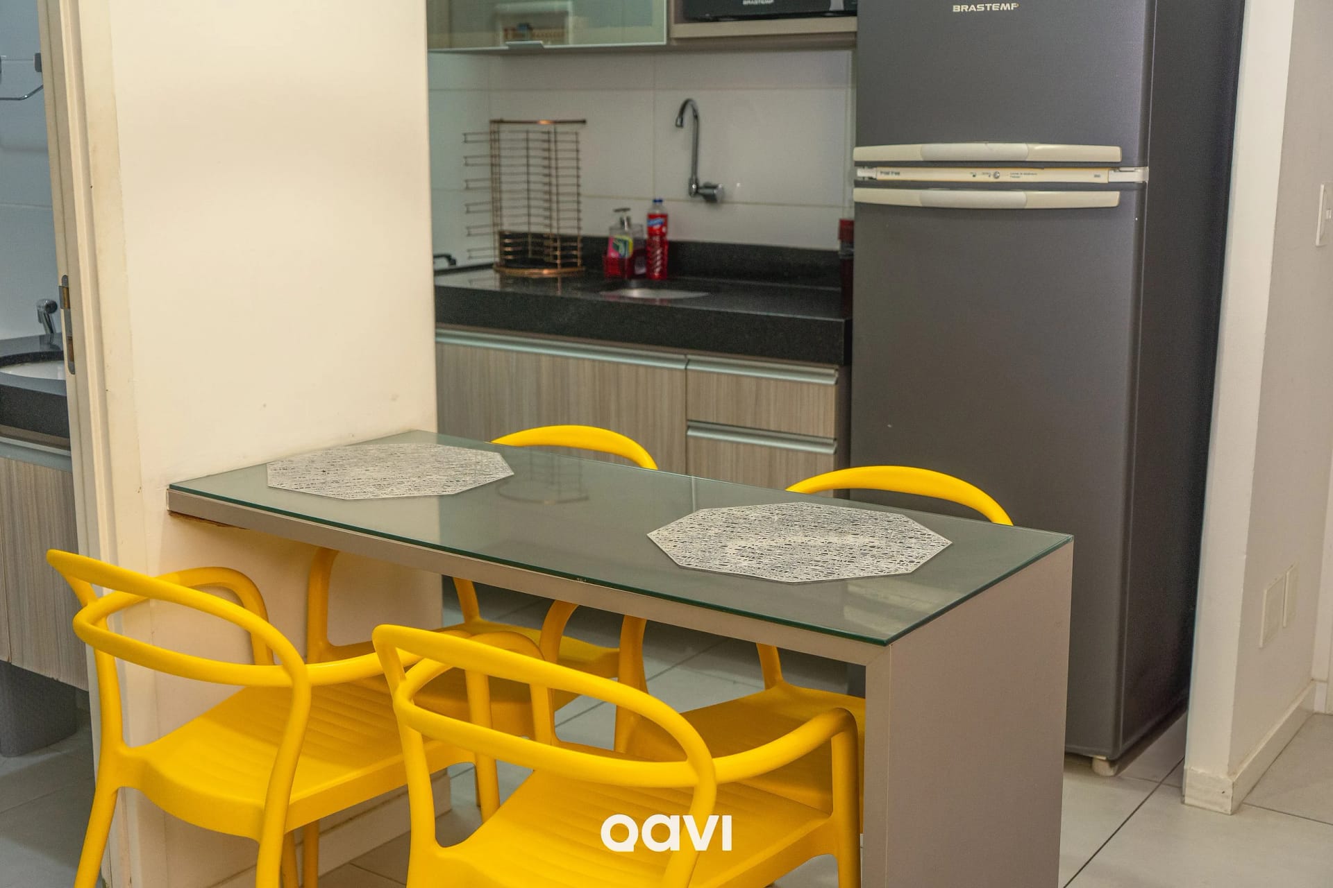 Comedor — Apartamento no Edifício Time em Maceió by Qavi