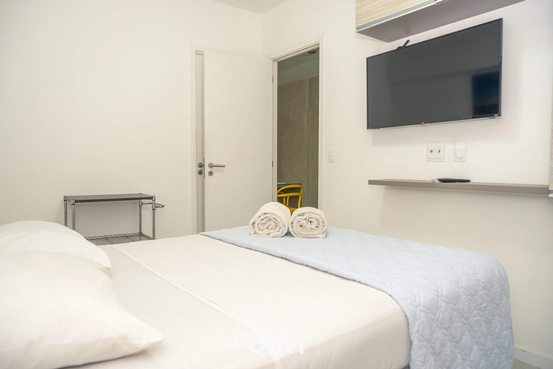 Dormitorio — Apartamento no Edifício Time em Maceió by Qavi