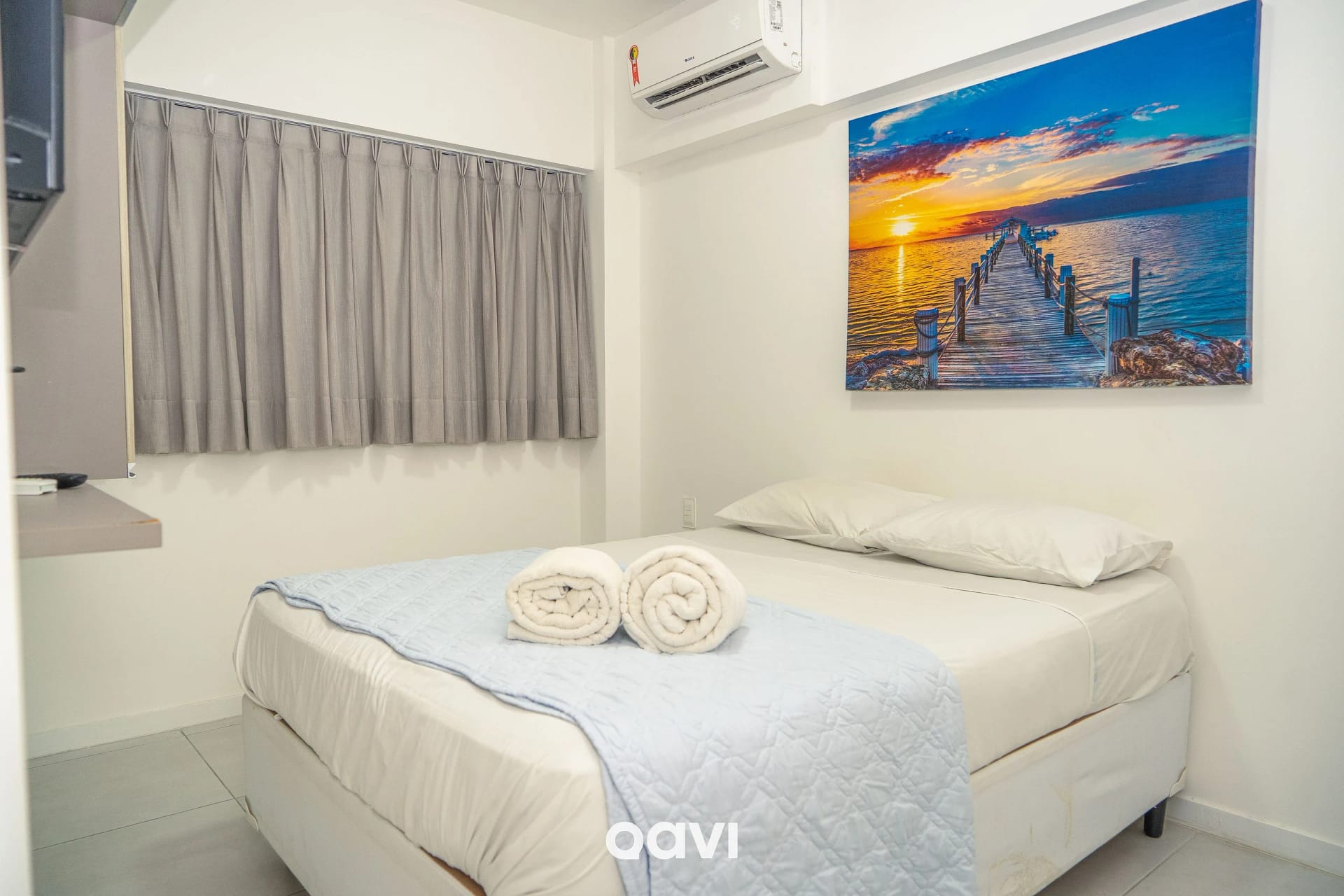 Dormitorio — Apartamento no Edifício Time em Maceió by Qavi