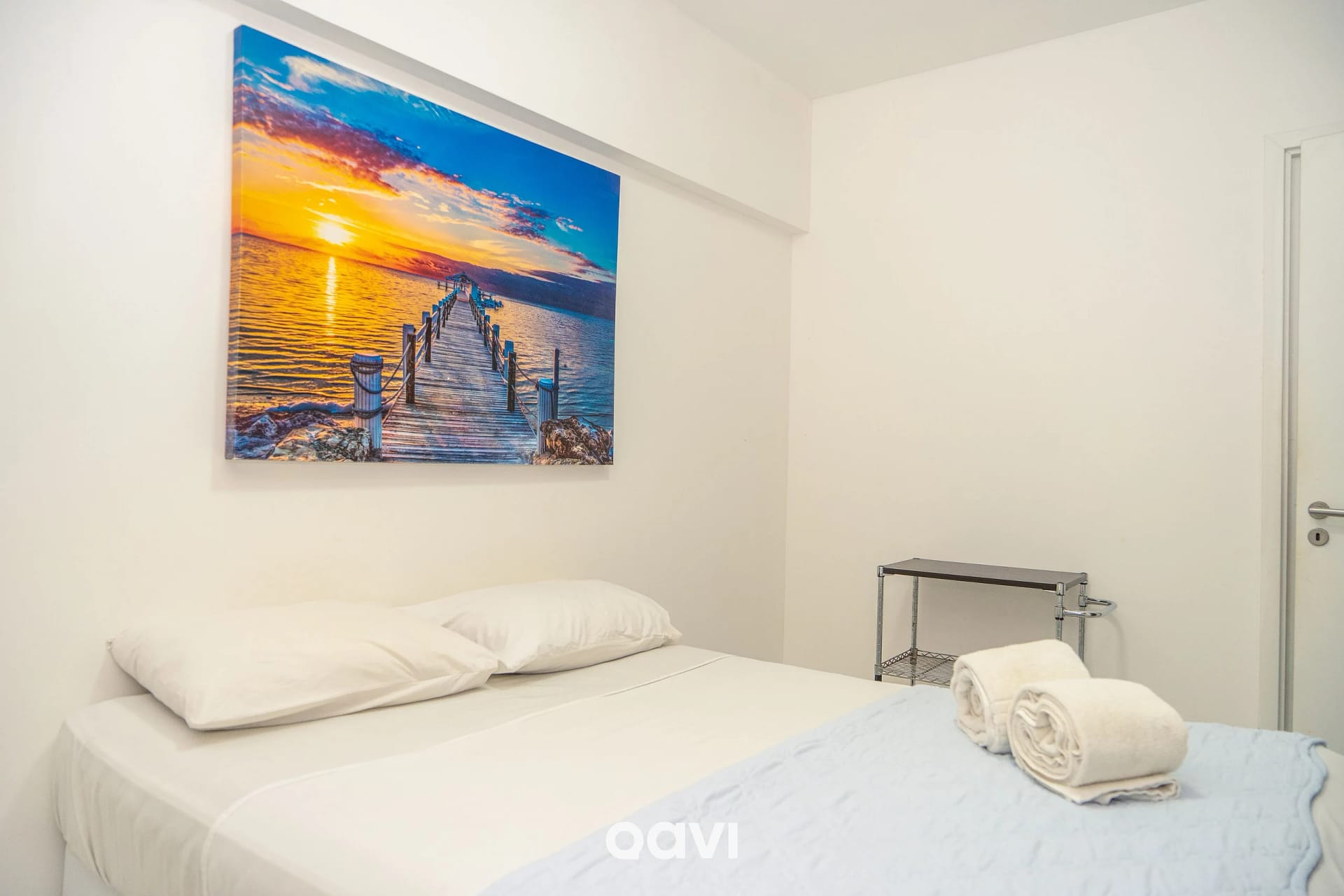 Dormitorio — Apartamento no Edifício Time em Maceió by Qavi