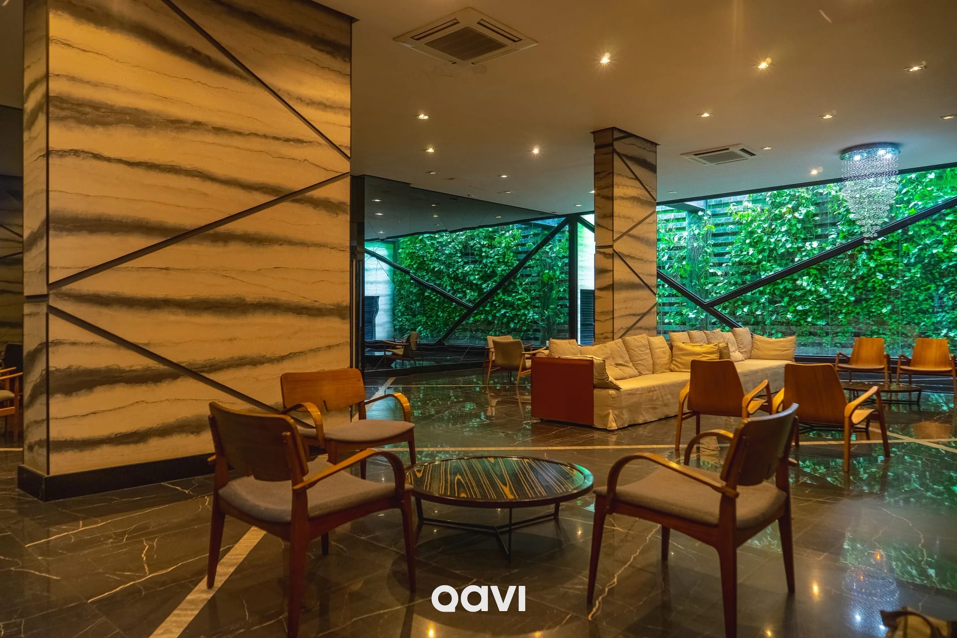 Lounge ou bar — Apartamento no Edifício Time em Maceió by Qavi