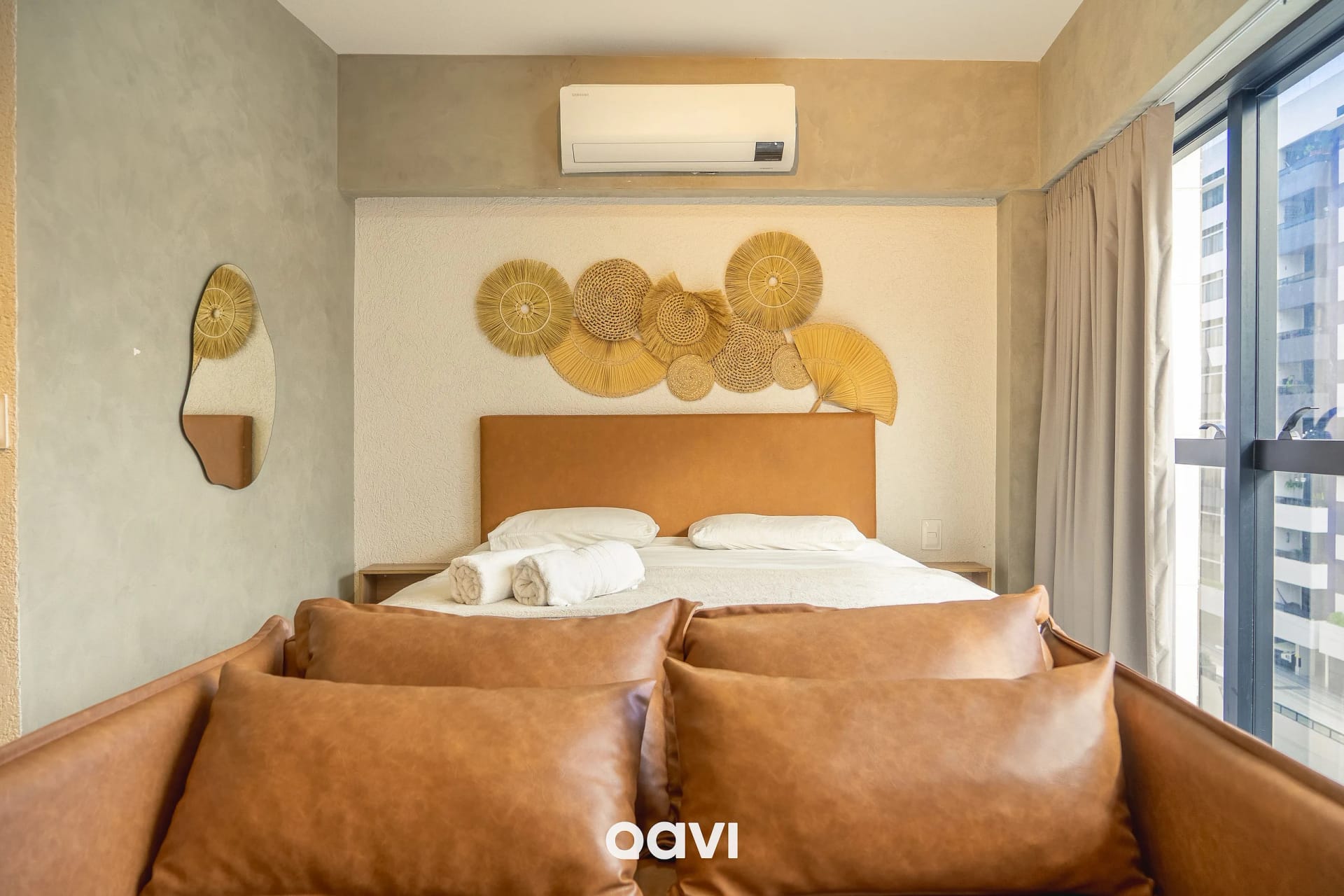 Bedroom — Studio Edifício Time em Maceió by Qavi