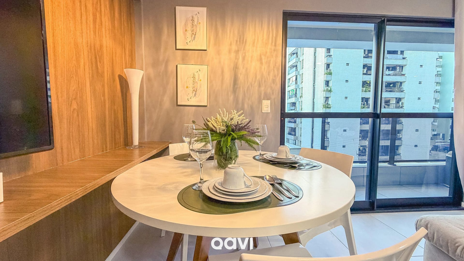 Living Room — Studio Design Time Maceió by Qavi