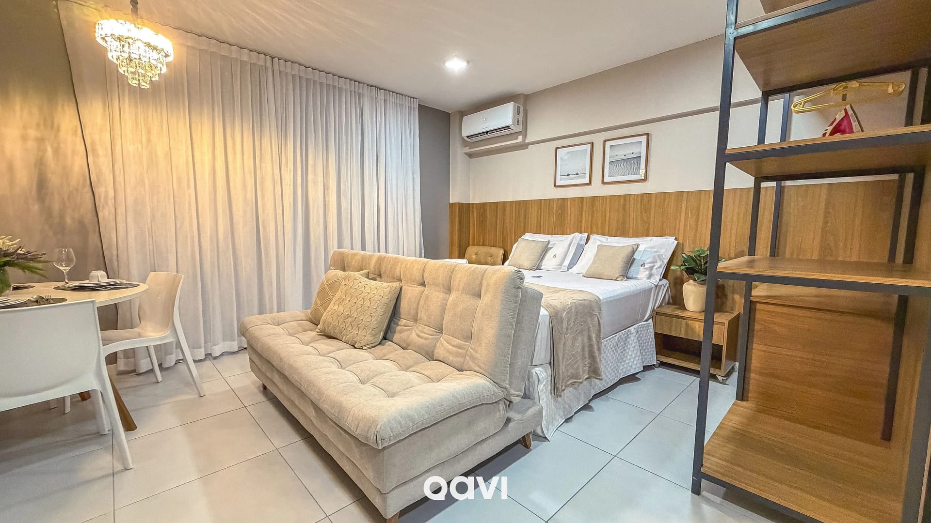 Living Room — Studio Design Time Maceió by Qavi