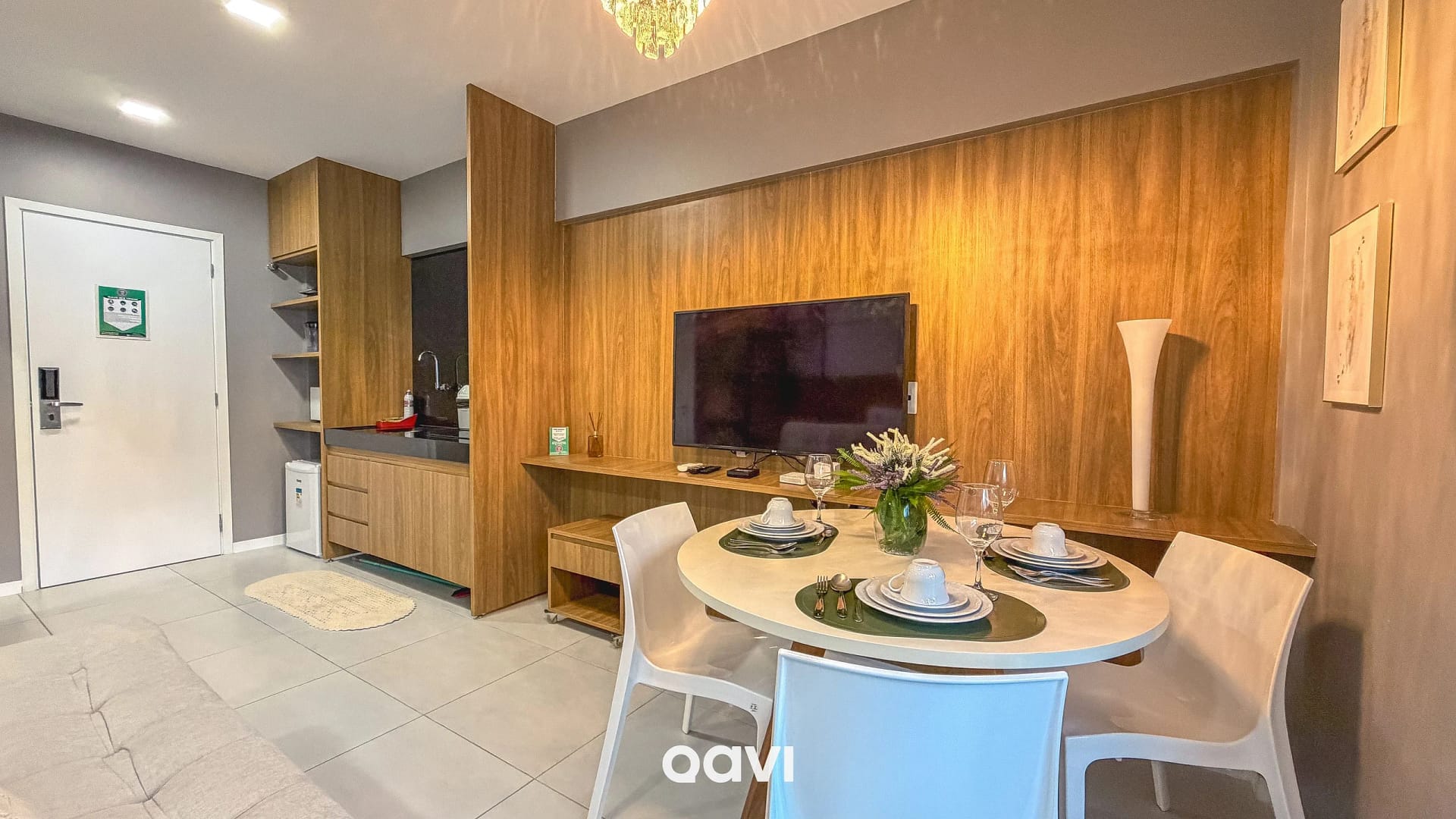 Living Room — Studio Design Time Maceió by Qavi