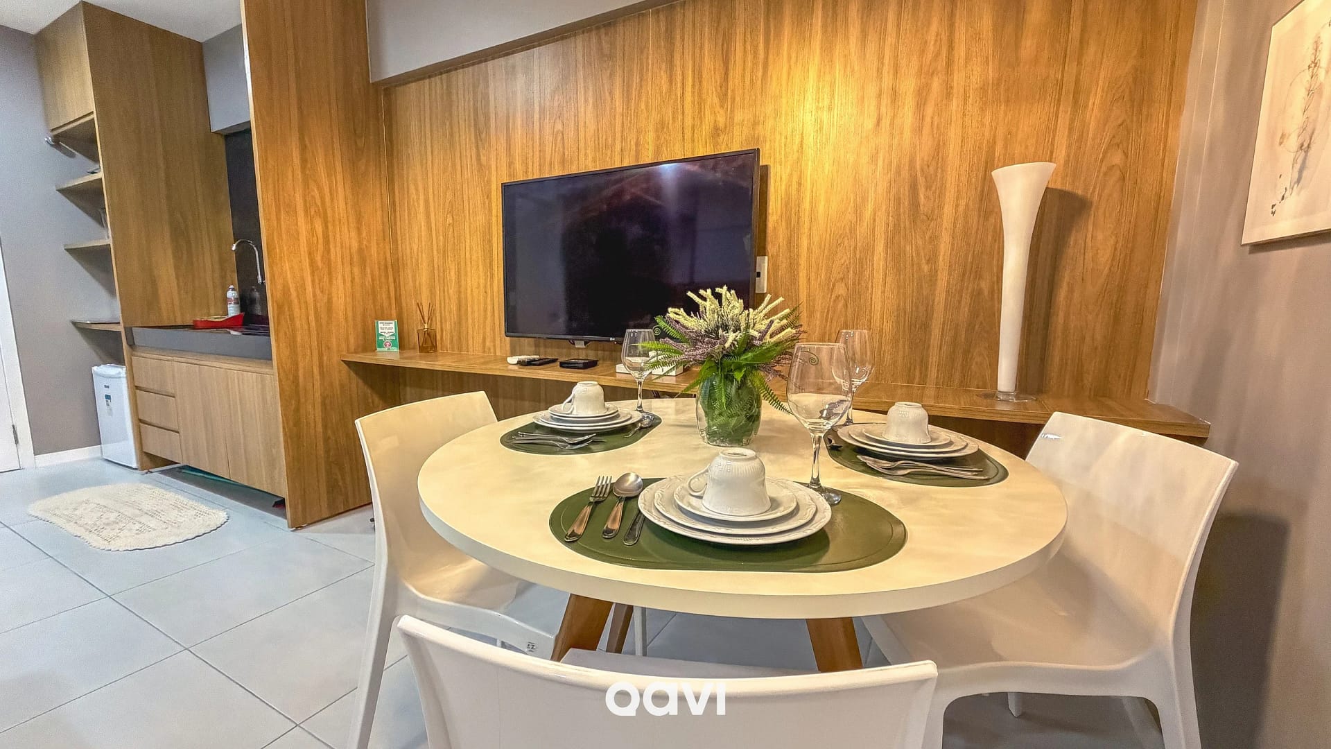 Living Room — Studio Design Time Maceió by Qavi