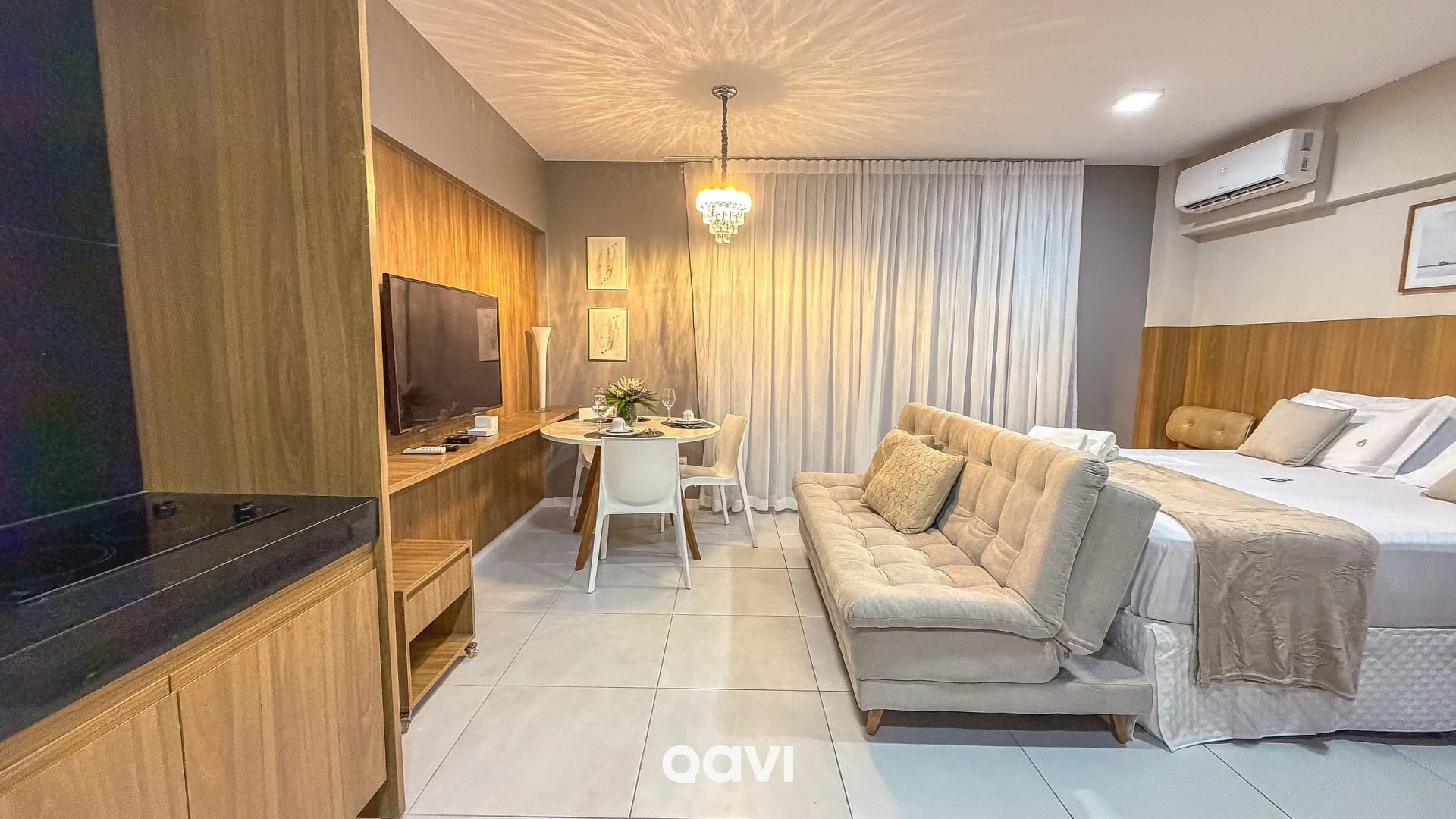 Living Room — Studio Design Time Maceió by Qavi