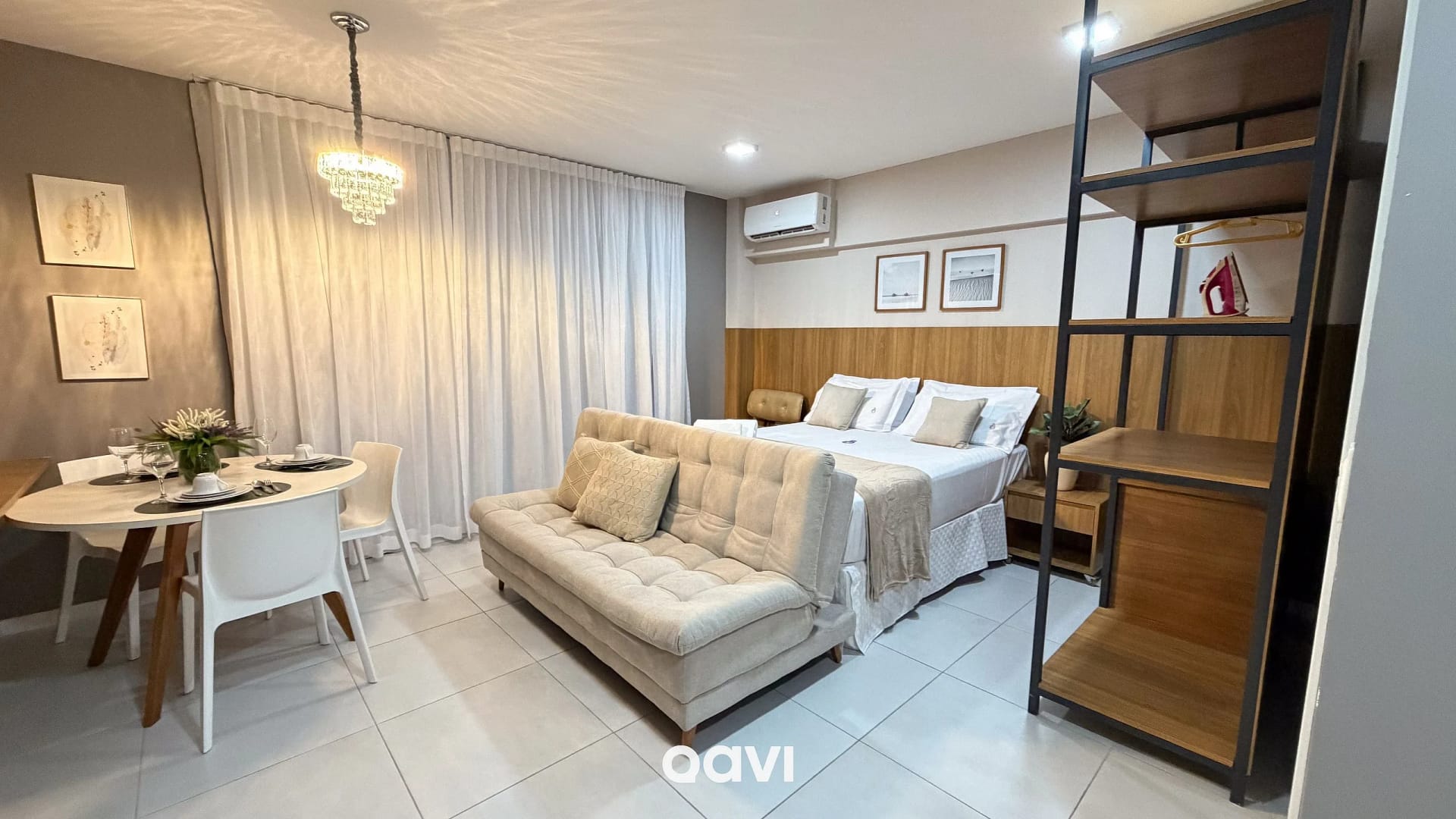 Living Room — Studio Design Time Maceió by Qavi