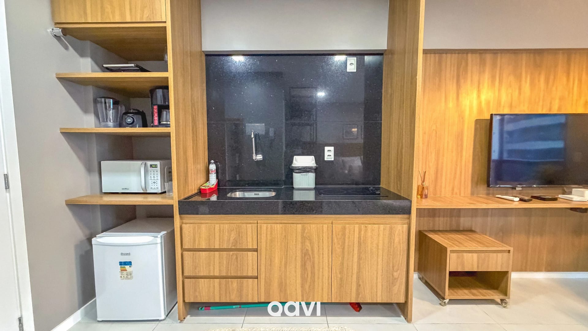 Kitchen or kitchenette — Studio Design Time Maceió by Qavi