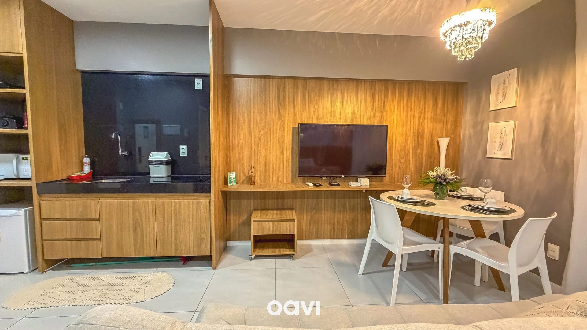 Kitchen or kitchenette — Studio Design Time Maceió by Qavi