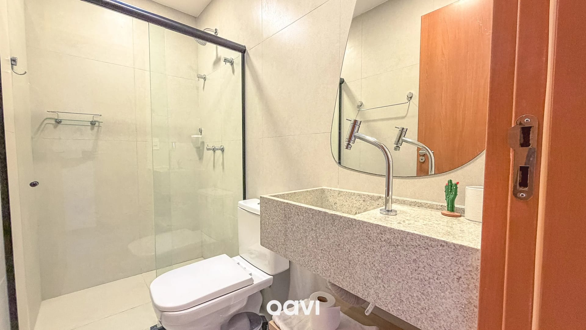 Toilet — Apartamento Varanda Manatee em Milagres by Qavi