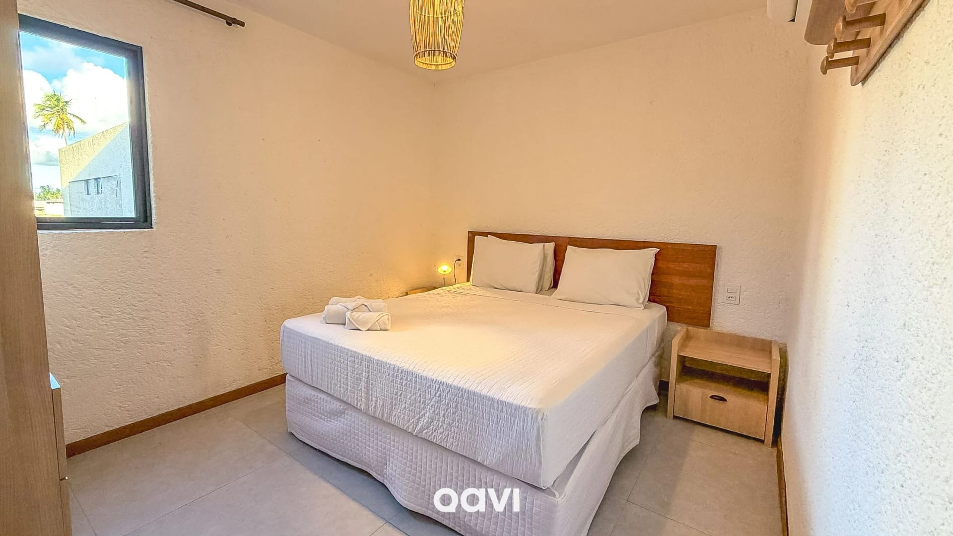 Bedroom — Apartamento Varanda Manatee em Milagres by Qavi