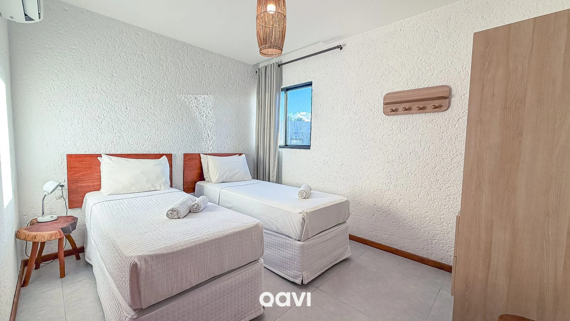 Bedroom — Apartamento Varanda Manatee em Milagres by Qavi