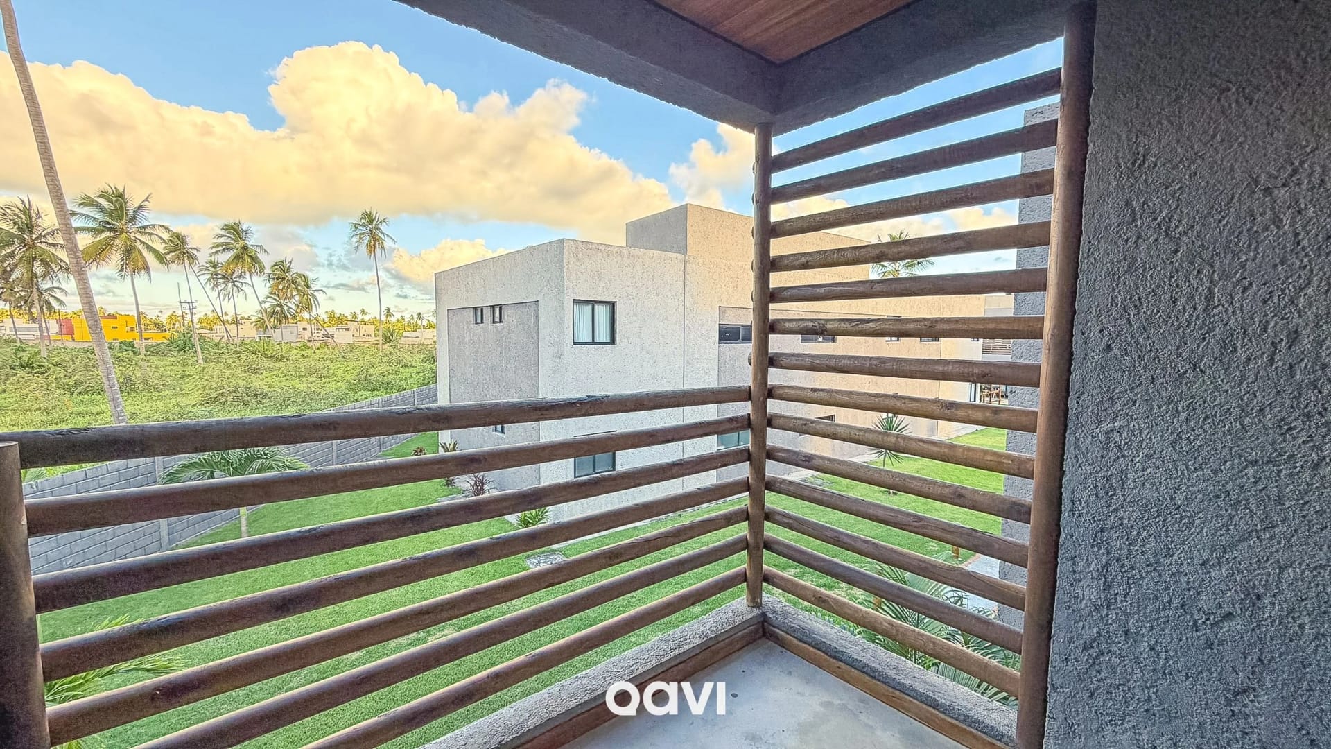 Balcony / Terrace — Apartamento Varanda Manatee em Milagres by Qavi