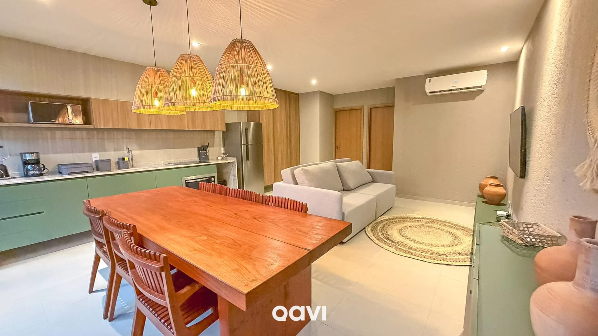 Sala de Estar — Apartamento Manah Villas Boutique Milagres by Qavi