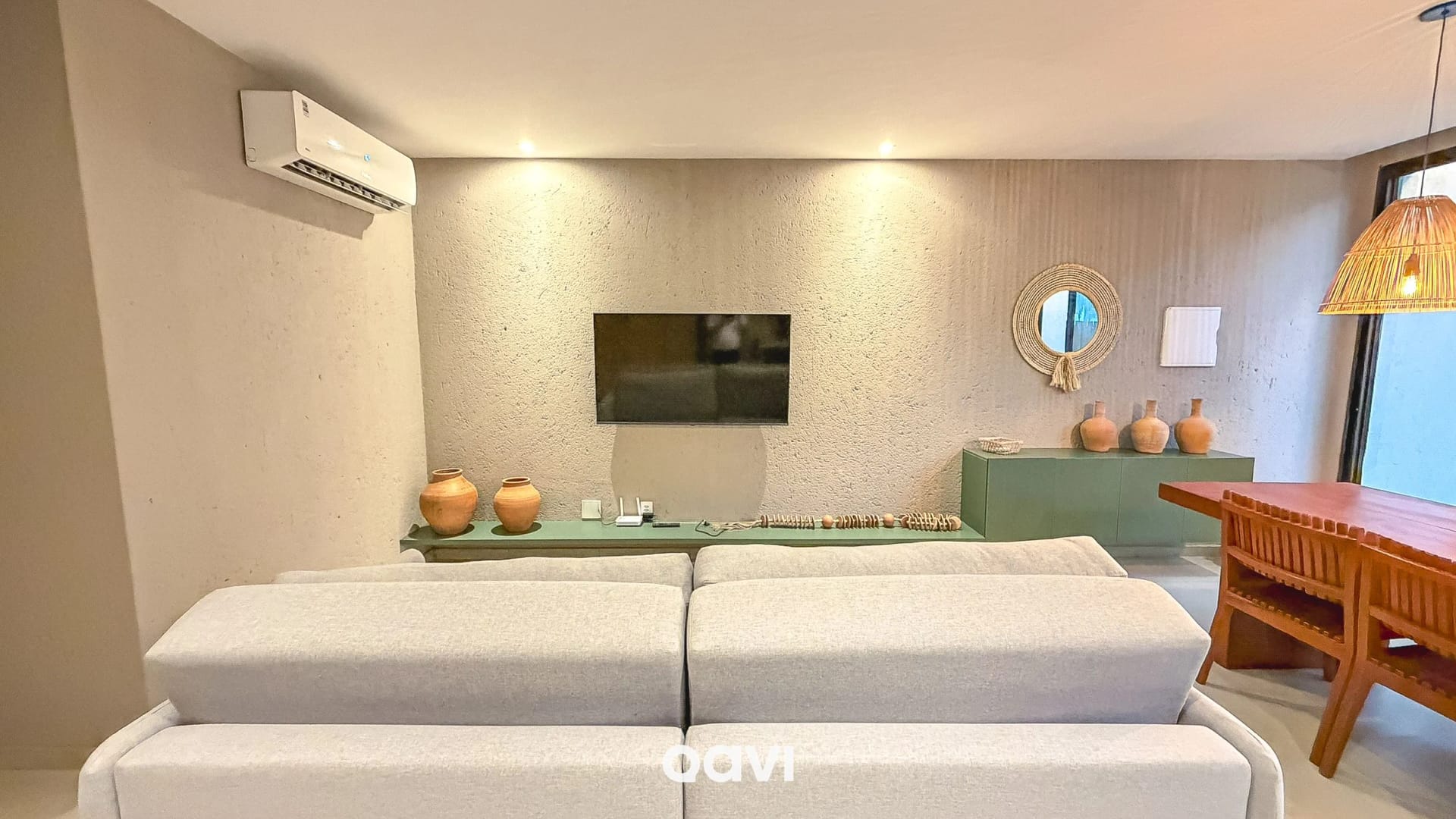 Sala de Estar — Apartamento Manah Villas Boutique Milagres by Qavi