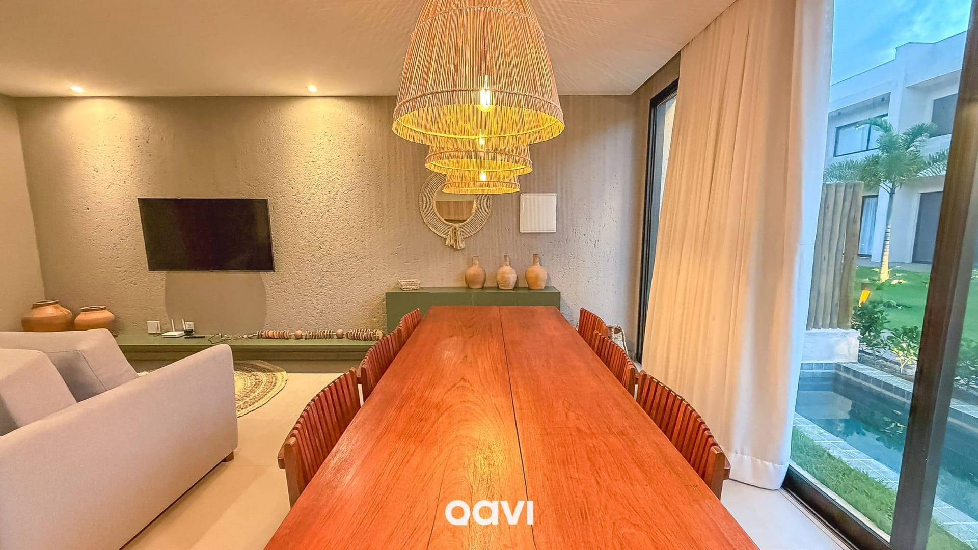 Sala de Estar — Apartamento Manah Villas Boutique Milagres by Qavi