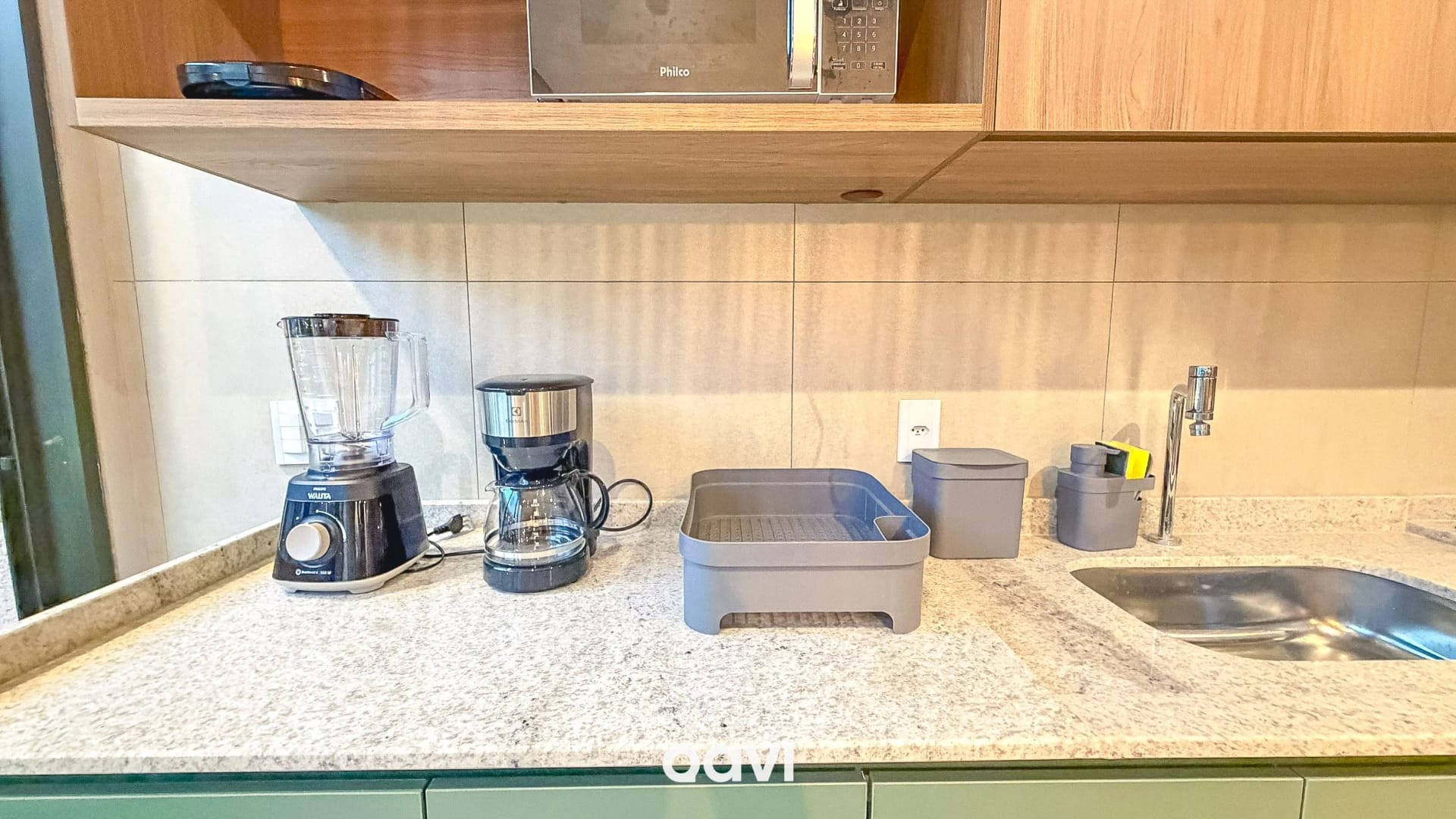 Cocina o kitnet — Apartamento Manah Villas Boutique Milagres by Qavi