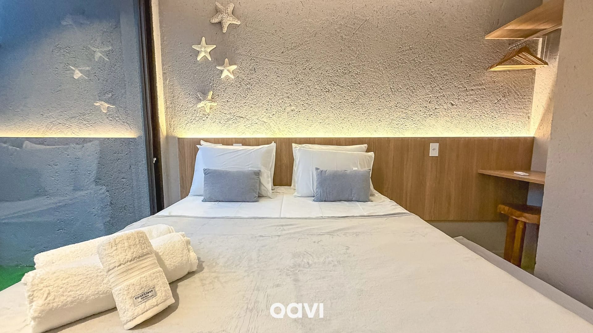 Dormitorio — Apartamento Manah Villas Boutique Milagres by Qavi
