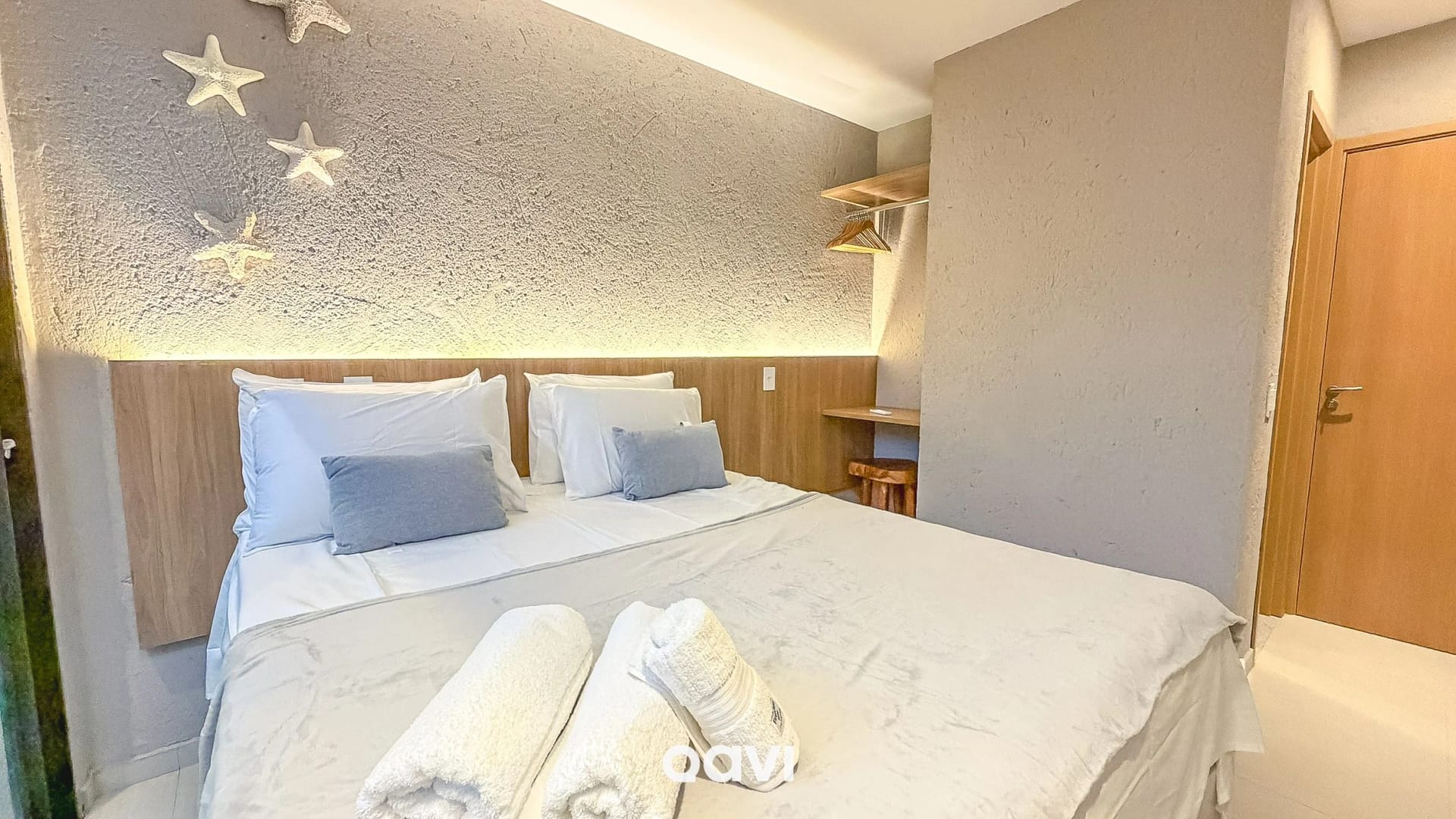 Dormitorio — Apartamento Manah Villas Boutique Milagres by Qavi