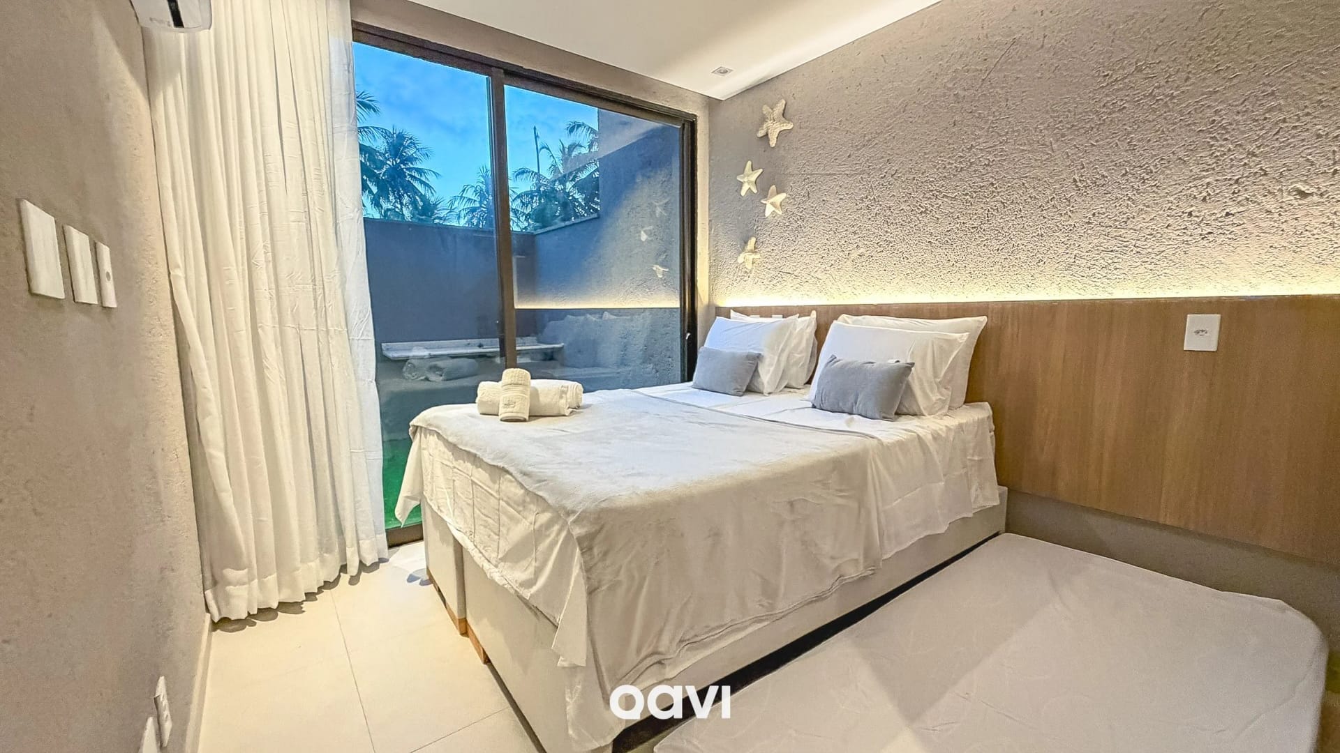 Dormitorio — Apartamento Manah Villas Boutique Milagres by Qavi