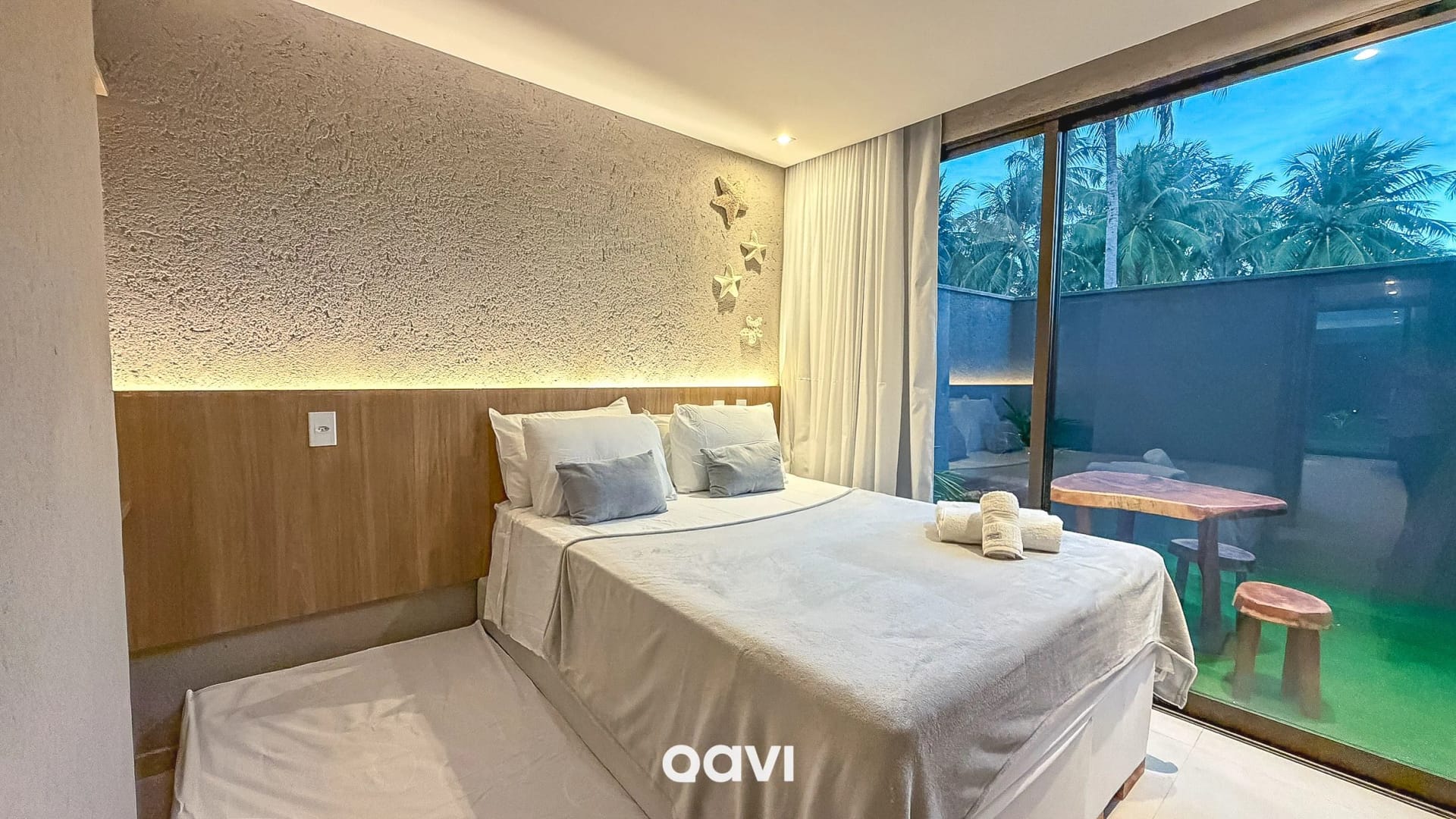 Dormitorio — Apartamento Manah Villas Boutique Milagres by Qavi