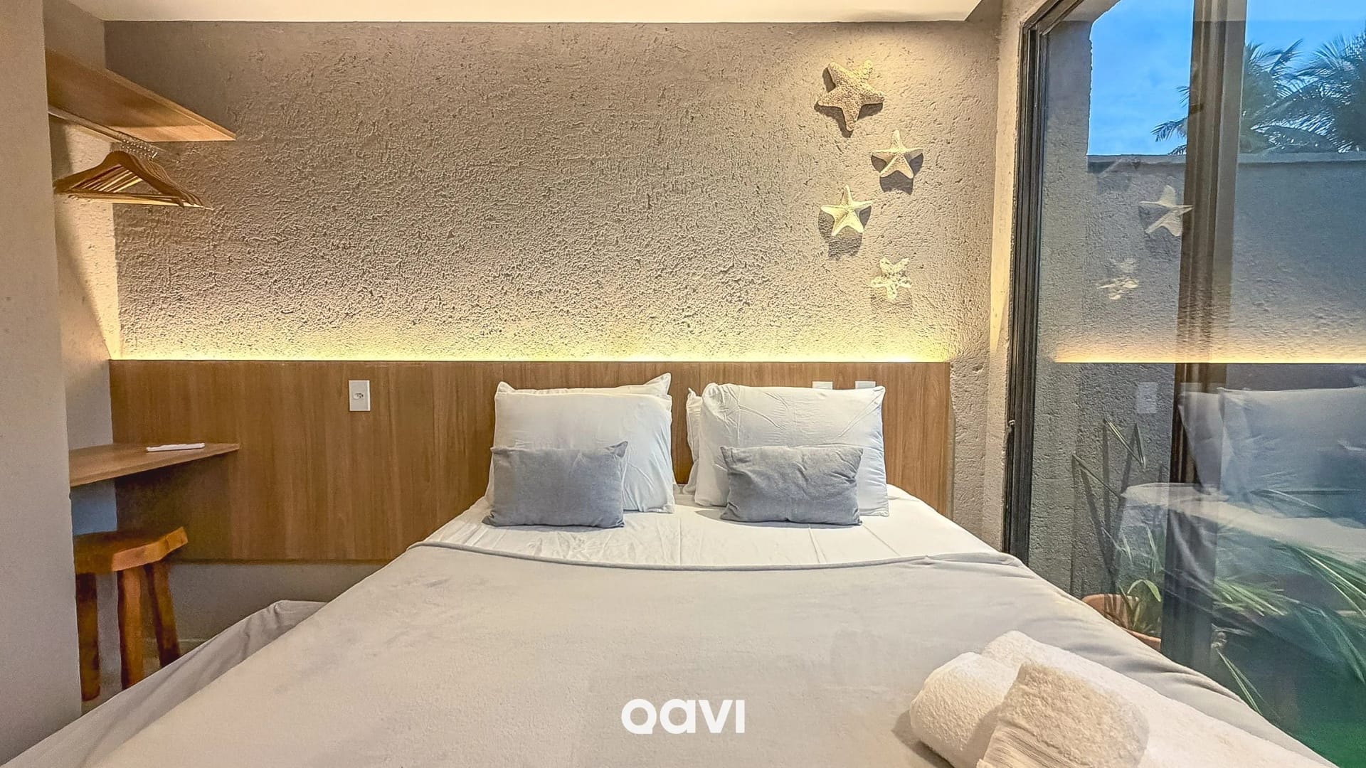 Dormitorio — Apartamento Manah Villas Boutique Milagres by Qavi